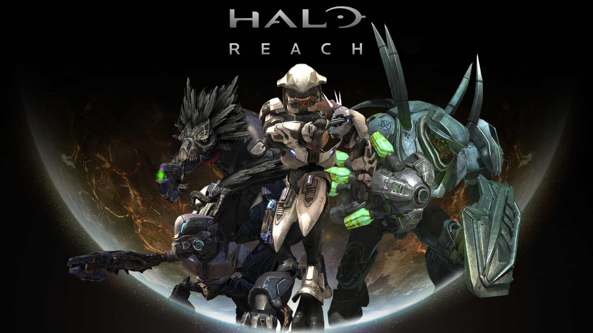 Halo: Reach, Covenant (Halo) Wallpaper, 1920x1080 Full HD Desktop