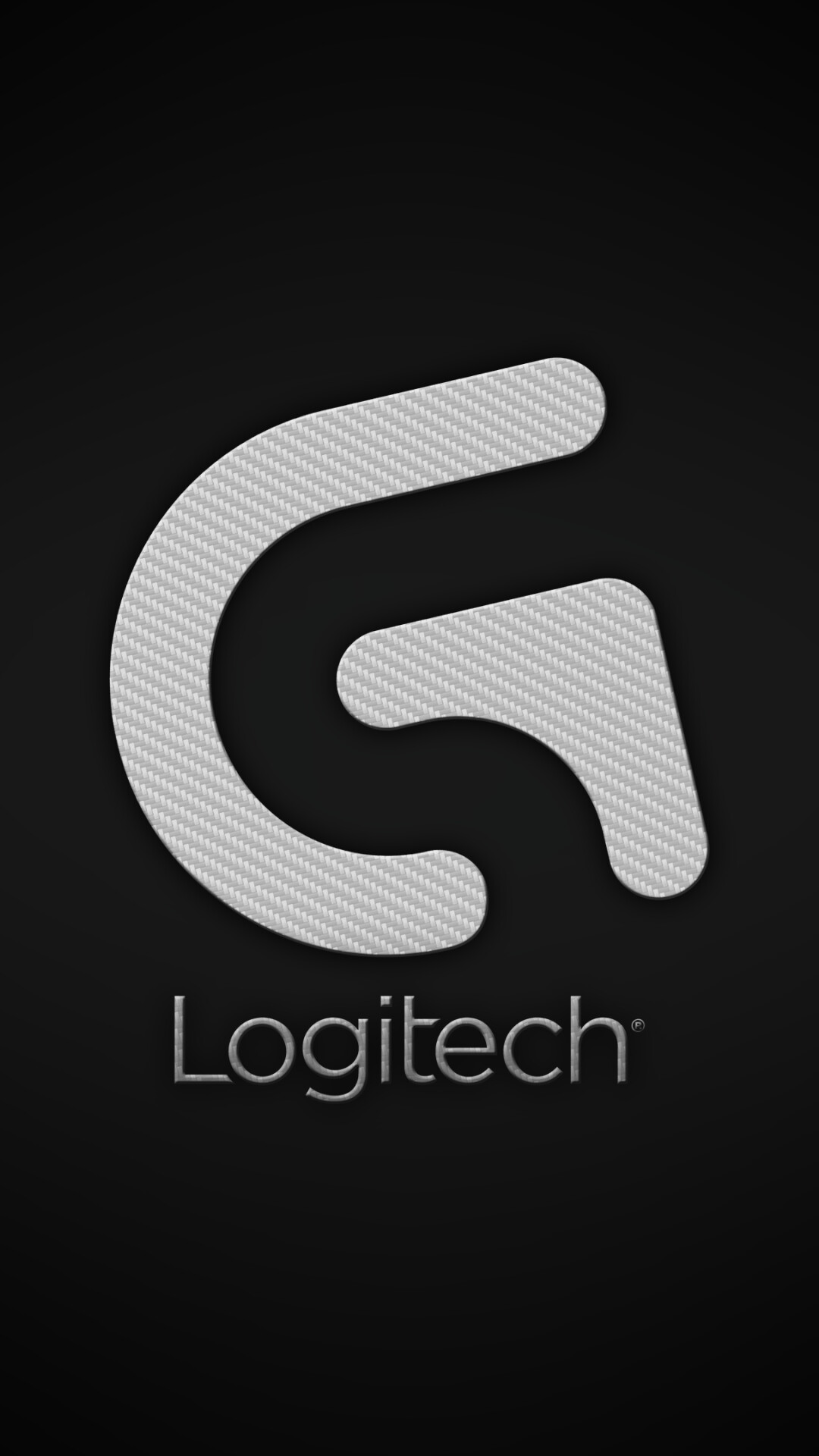 Logitech Marke, Hochwertiges Bild, Stilvolles Logo, Prominenter Einsatz, 1080x1920 Full HD Handy