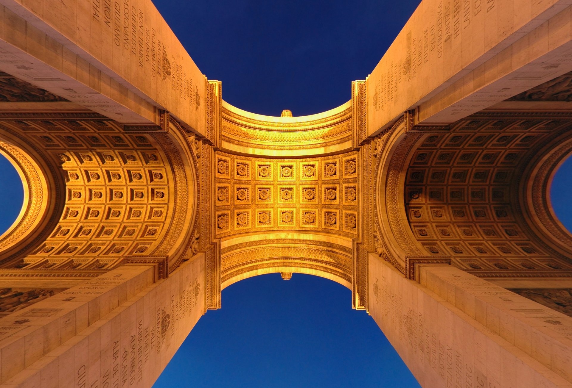 Arc de Triomphe, Architectural marvel, French heritage, Impressive structure, 1920x1310 HD Desktop