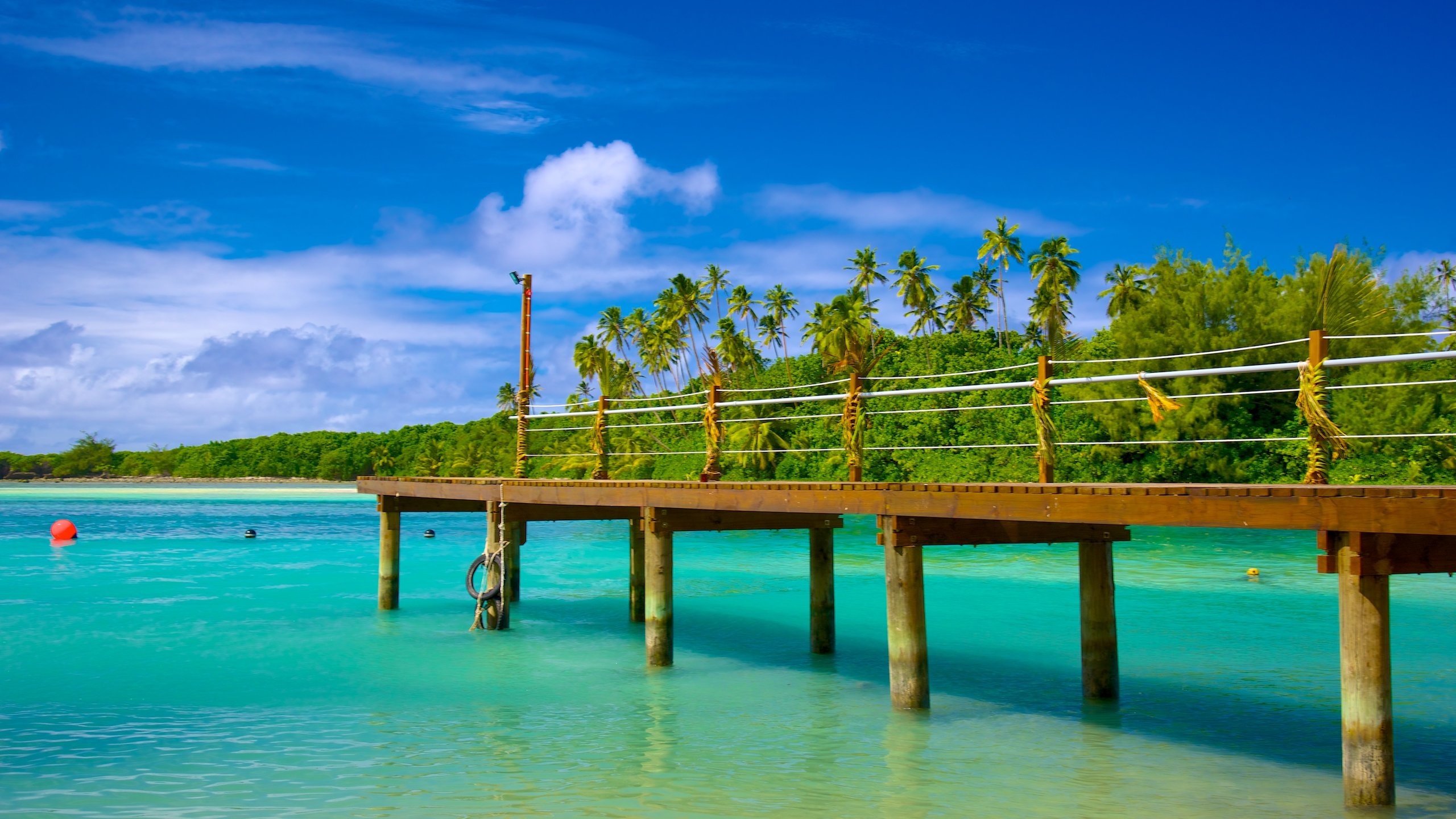 Avarua travel, Rarotonga paradise, Best of Cook Islands, Experiences to remember, 2560x1440 HD Desktop