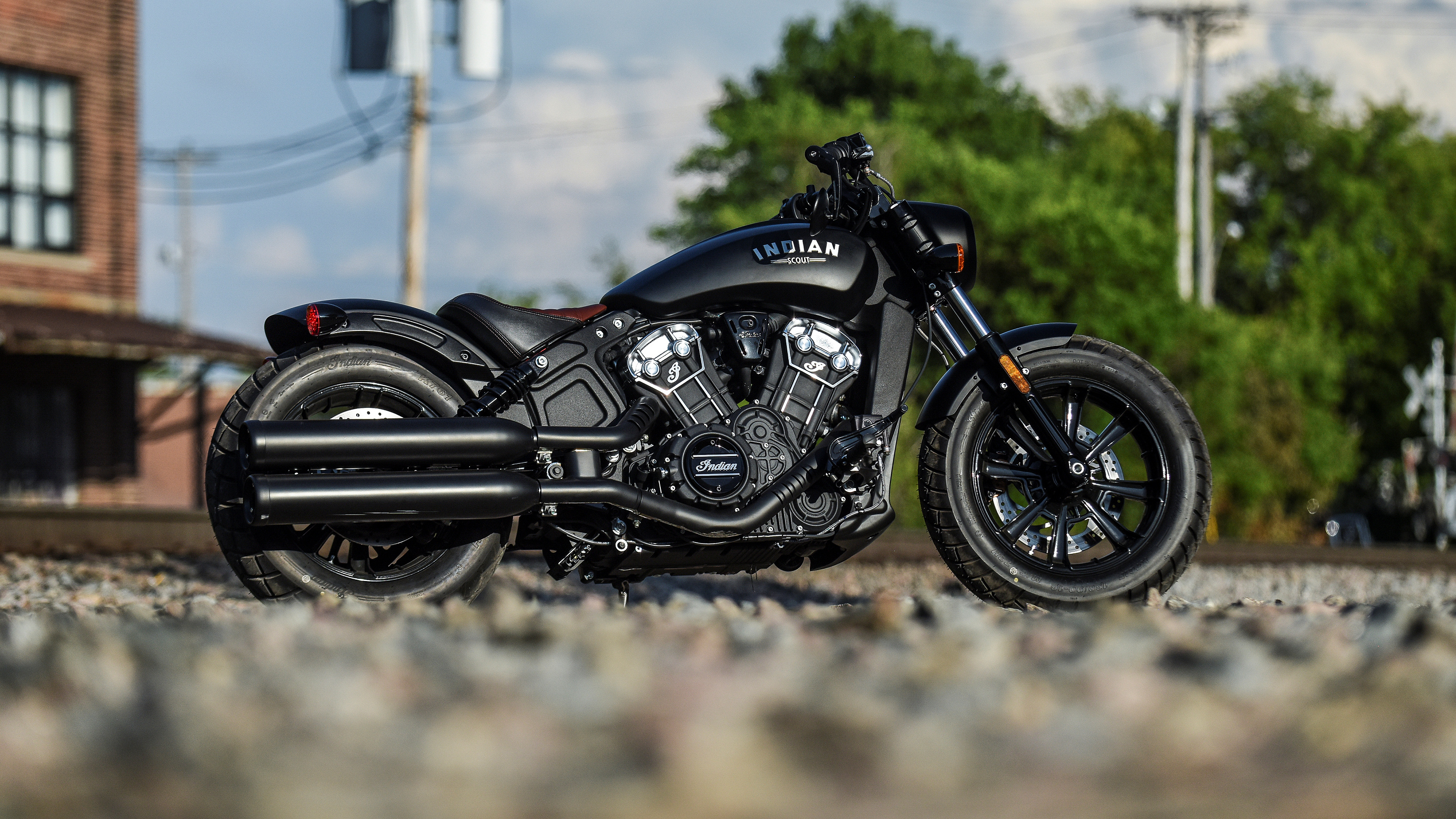Indian Motorcycle, 2018-2019 Indian Motorcycle, Scout Bobber top speed, Motorcycle performance, 3000x1690 HD Desktop
