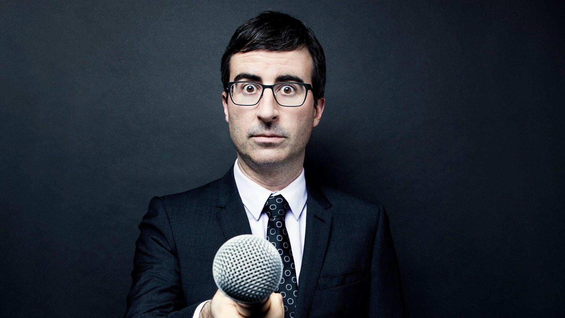 Last Week Tonight With John Oliver Wallpapers 1920x1080