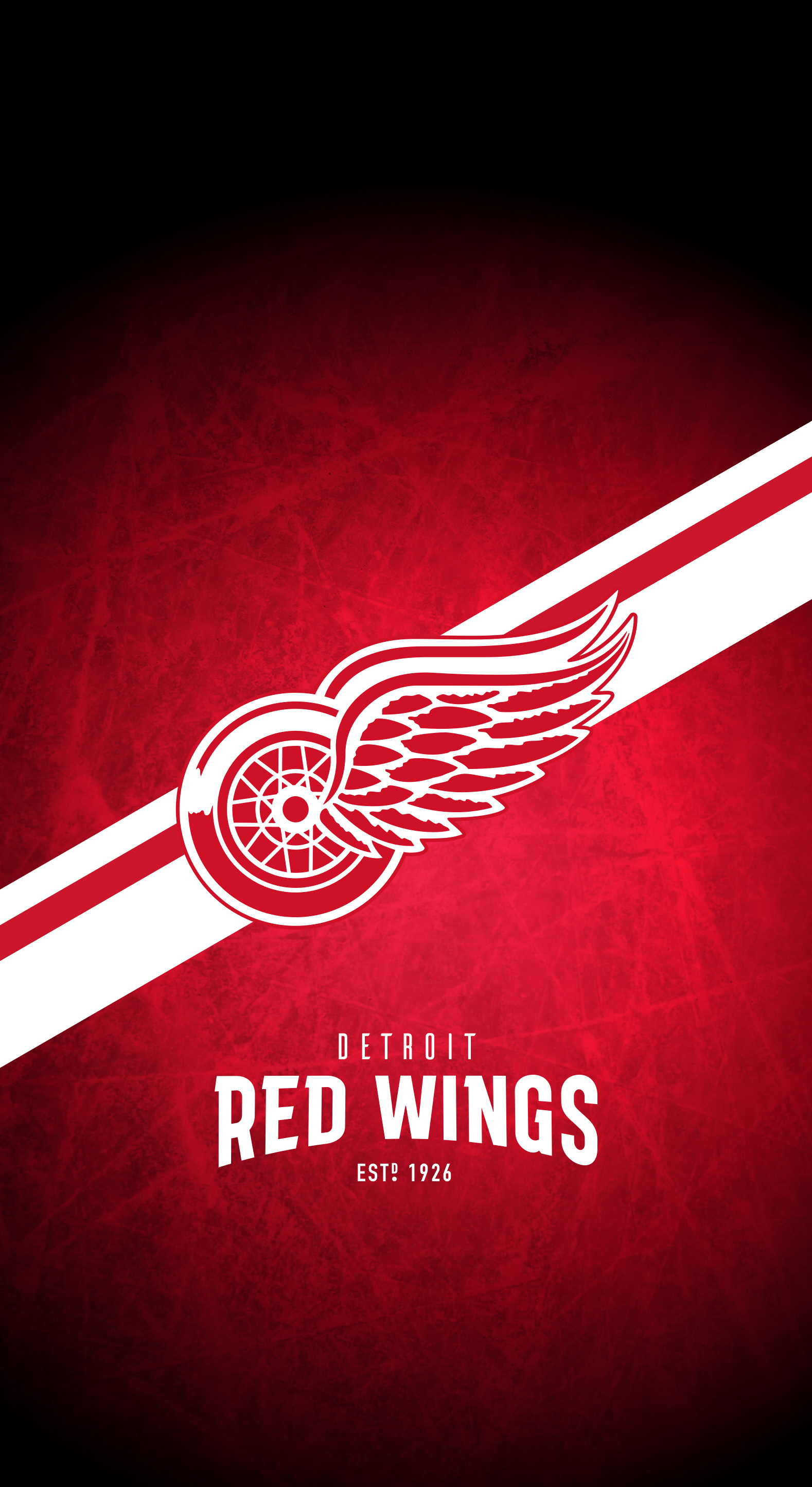Detroit Red Wings: Has the longest active streak of postseason appearances in all of North American professional sports. 1580x2890 HD Wallpaper.