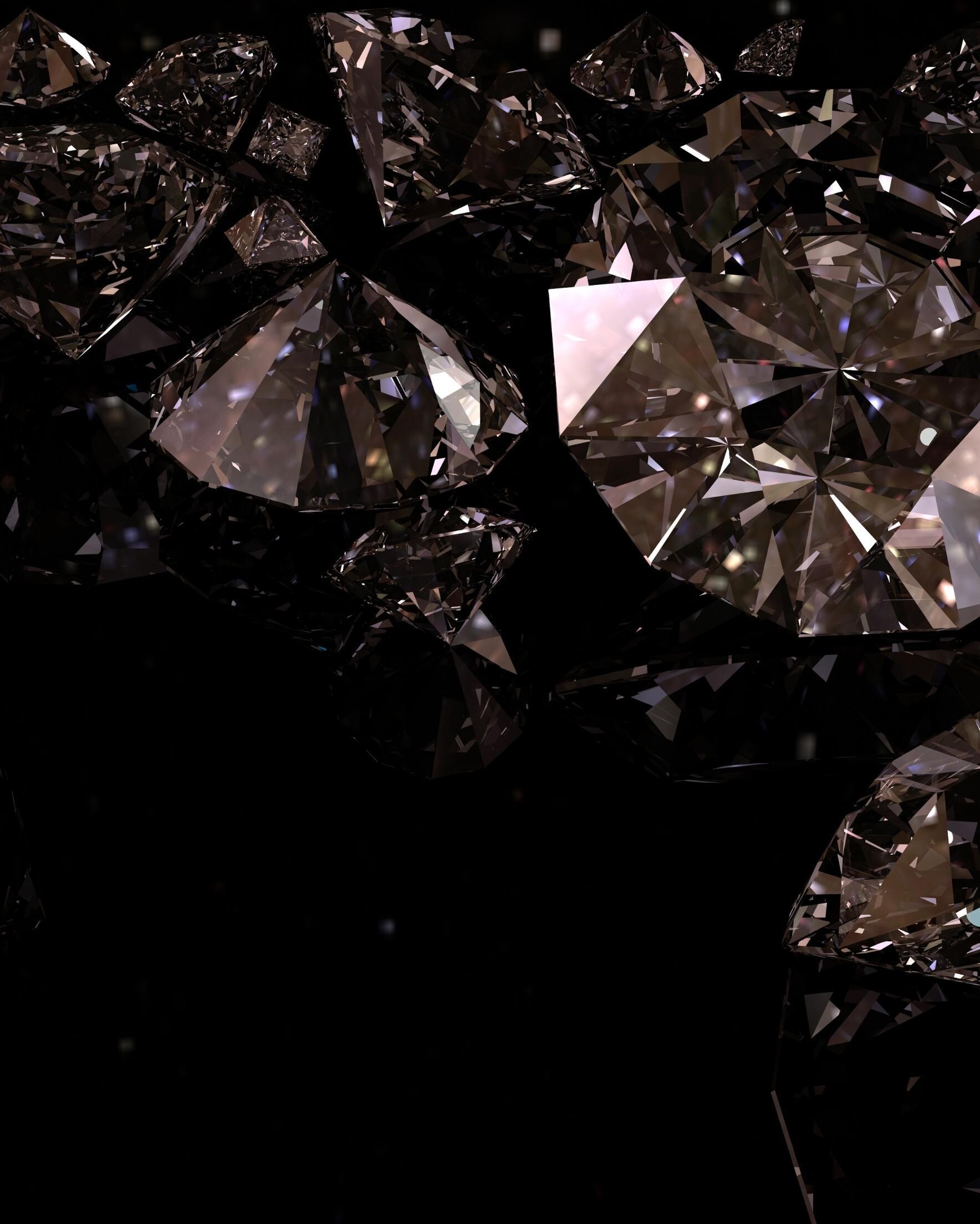Gemstone: A jewel or mineral used in jewelry, A jewel usually made of minerals. 1770x2210 HD Background.