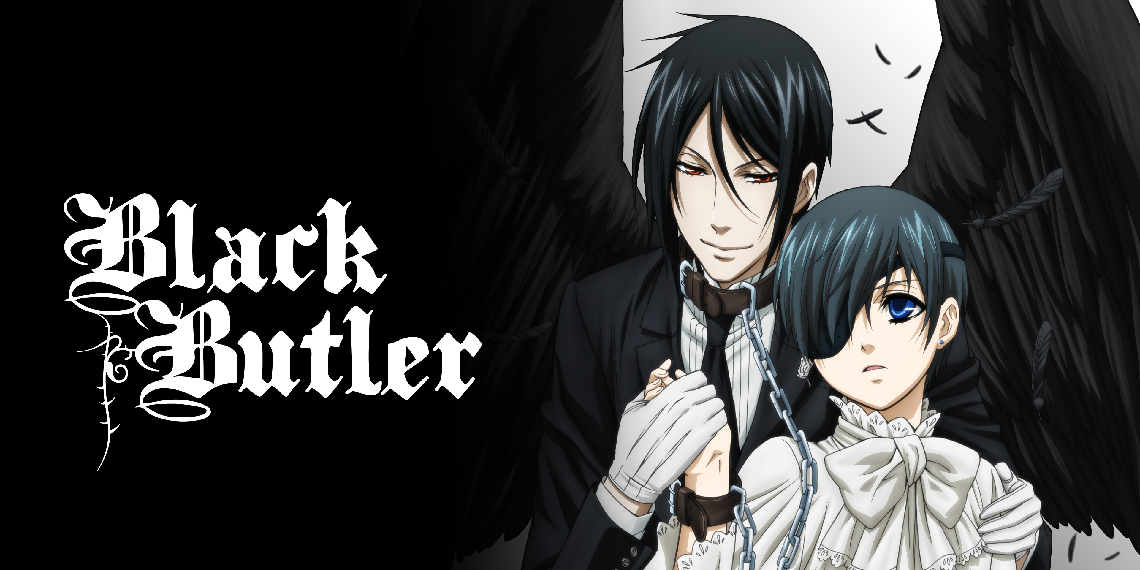 Black Butler, Anime phenomenon, Milestone achievement, Popularity comparison, 3840x1920 Dual Screen Desktop