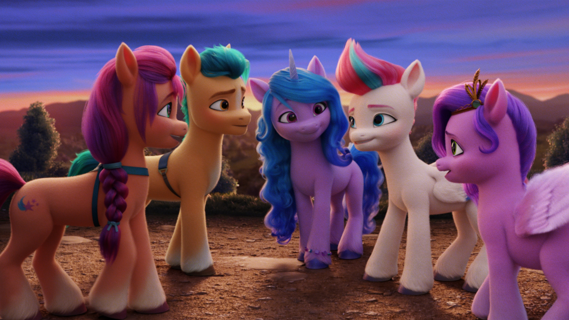 My Little Pony, New generation, Colourful characters, Fantasy world, 1920x1080 Full HD Desktop