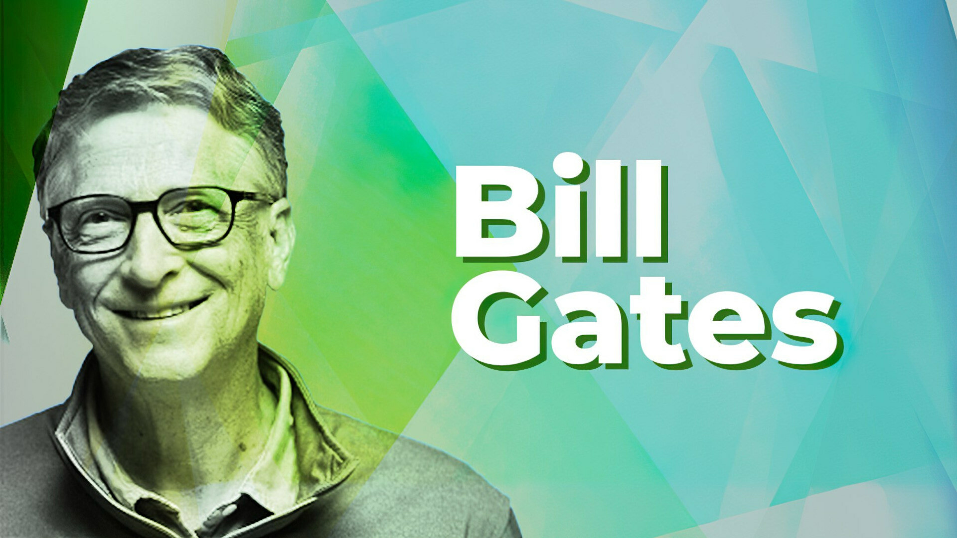 Bill Gates, Life journey, Microsoft founder, Inspiring story, 1920x1080 Full HD Desktop