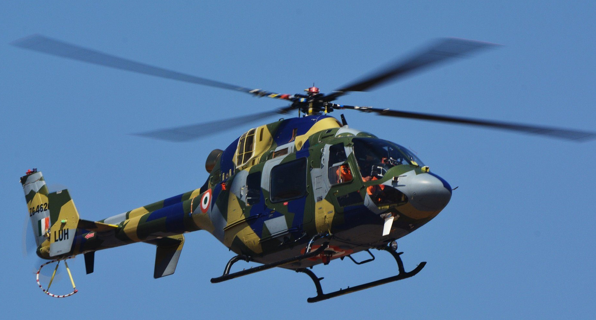 HAL helicopters, Luh gets clearance, Light utility helicopter, 2050x1100 HD Desktop