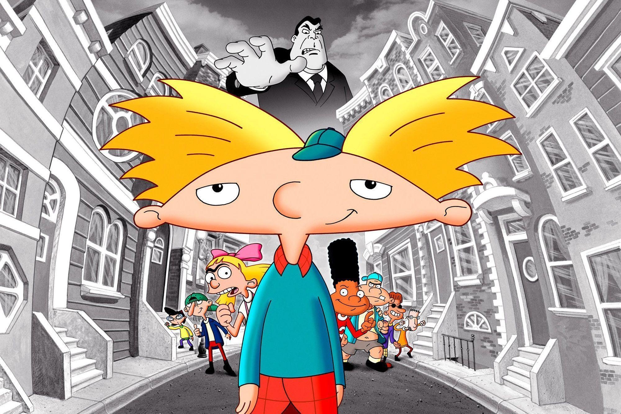 Hey Arnold HD computer wallpapers, Top free backgrounds, Hey Arnold animation, 2000x1340 HD Desktop