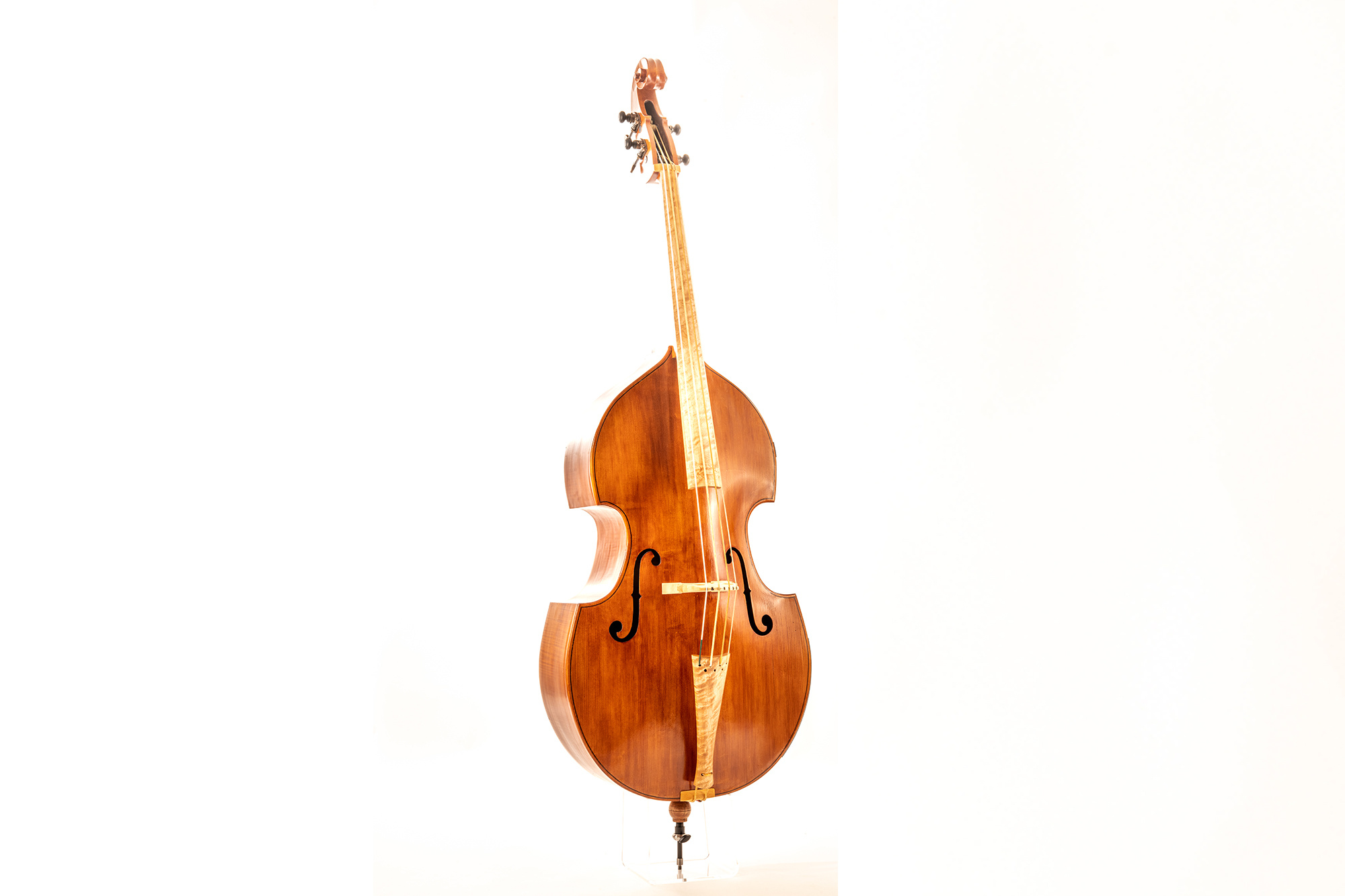 Double Bass: Thomas Andres, Musical Instrument Manufacturer, Long-Neck Viennese Bass. 2000x1340 HD Wallpaper.