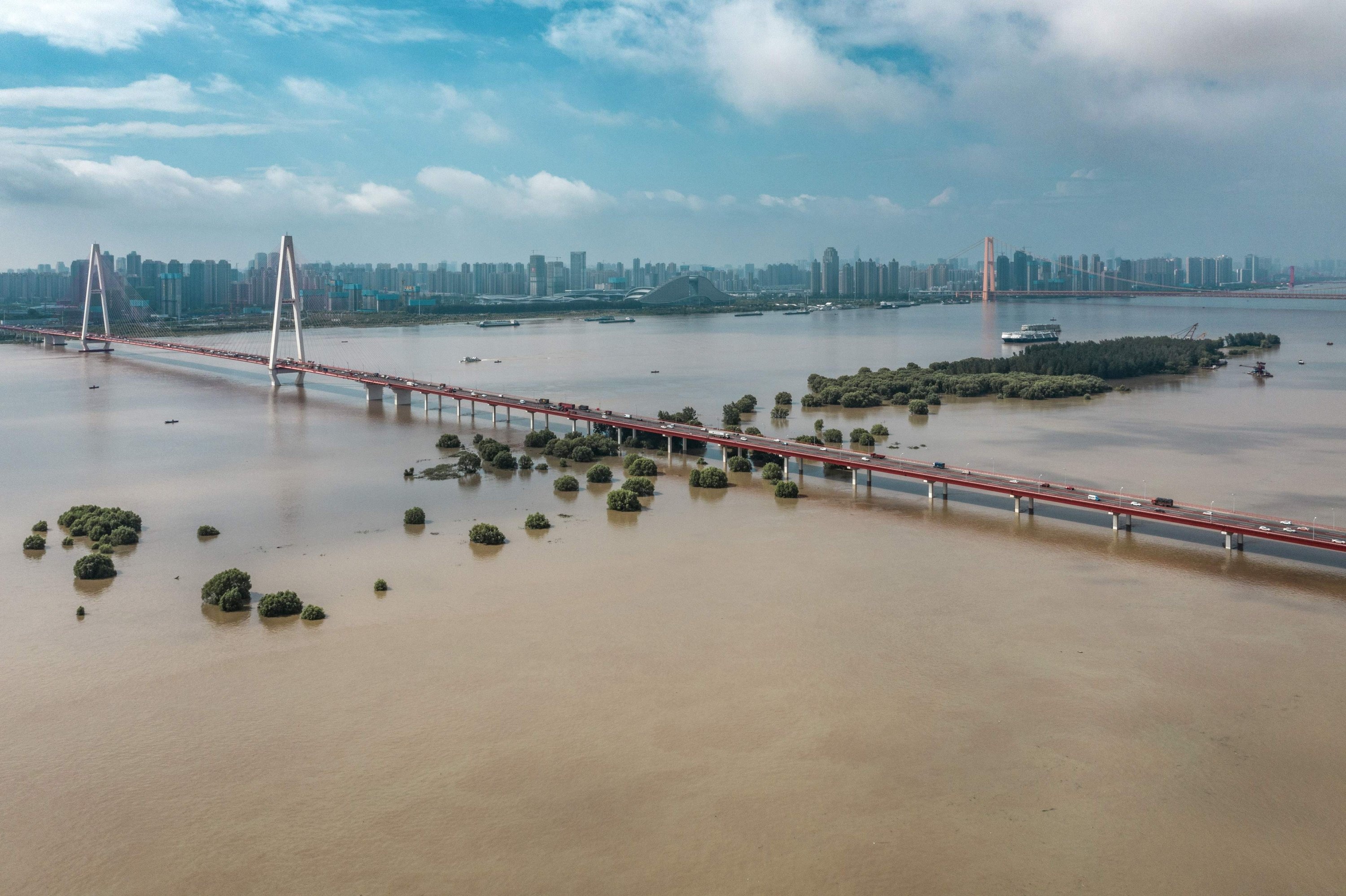 The Yangtze River, Flood alert, Daily Sabah news, Second highest level, 3000x2000 HD Desktop