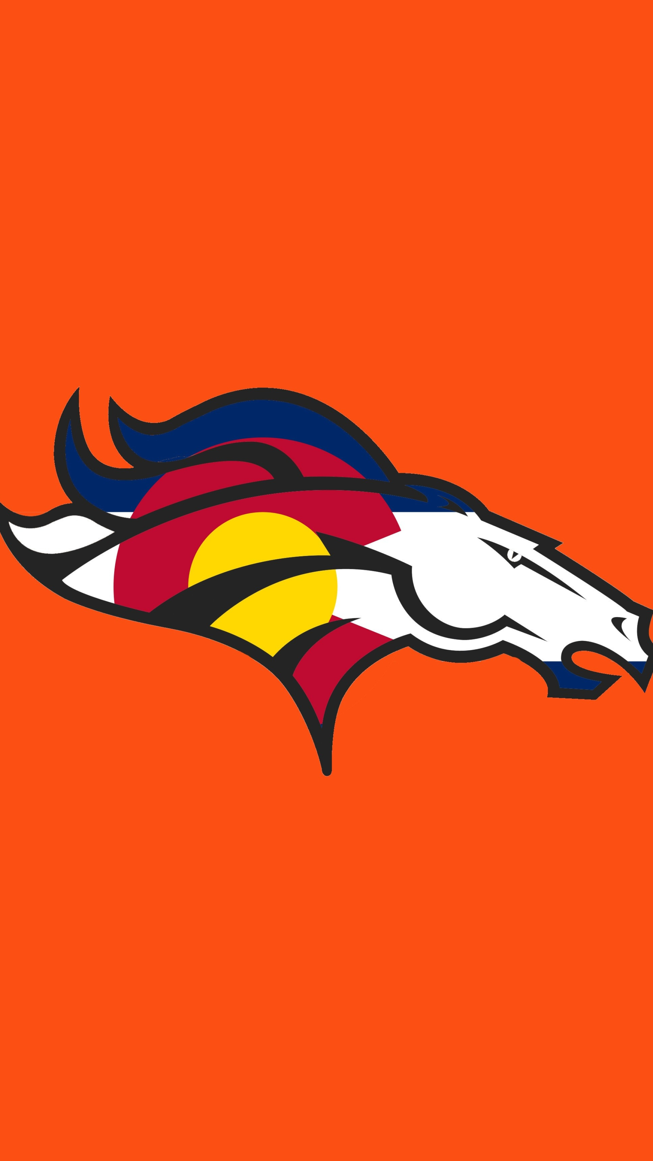 Denver Broncos, Background Download, Mobile iPhone, 2160x3840 4K Handy