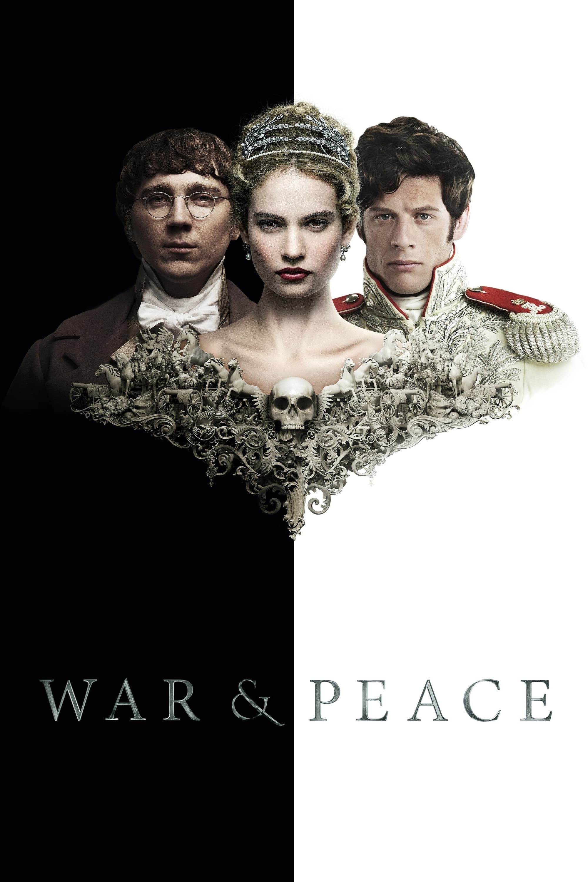 War and Peace TV Series 2016-2016 - Posters The Movie Database TMDB 2000x3000