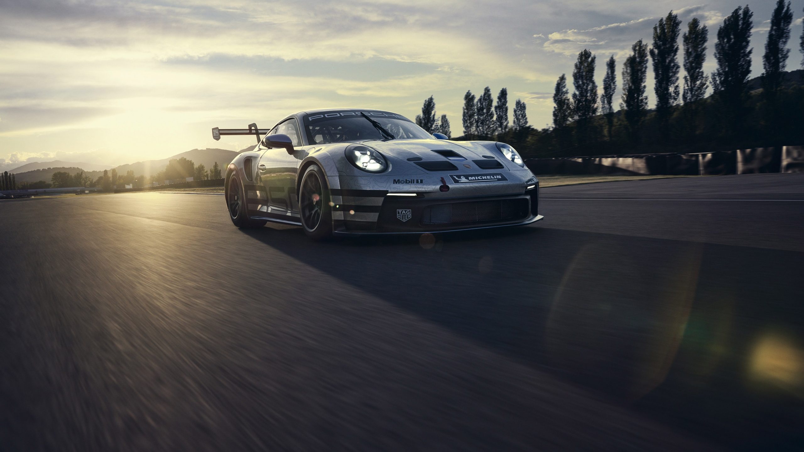 Porsche 911 GT3 RS, 2021 Porsche GT3 Cup, 2560x1440 HD Desktop