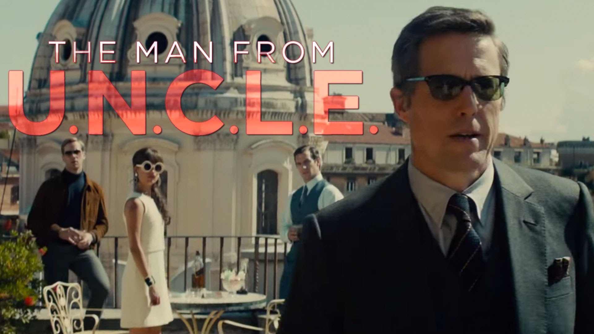 The Man from U.N.C.L.E., Second trailer, AMC movie review, HD wallpapers, 1920x1080 Full HD Desktop