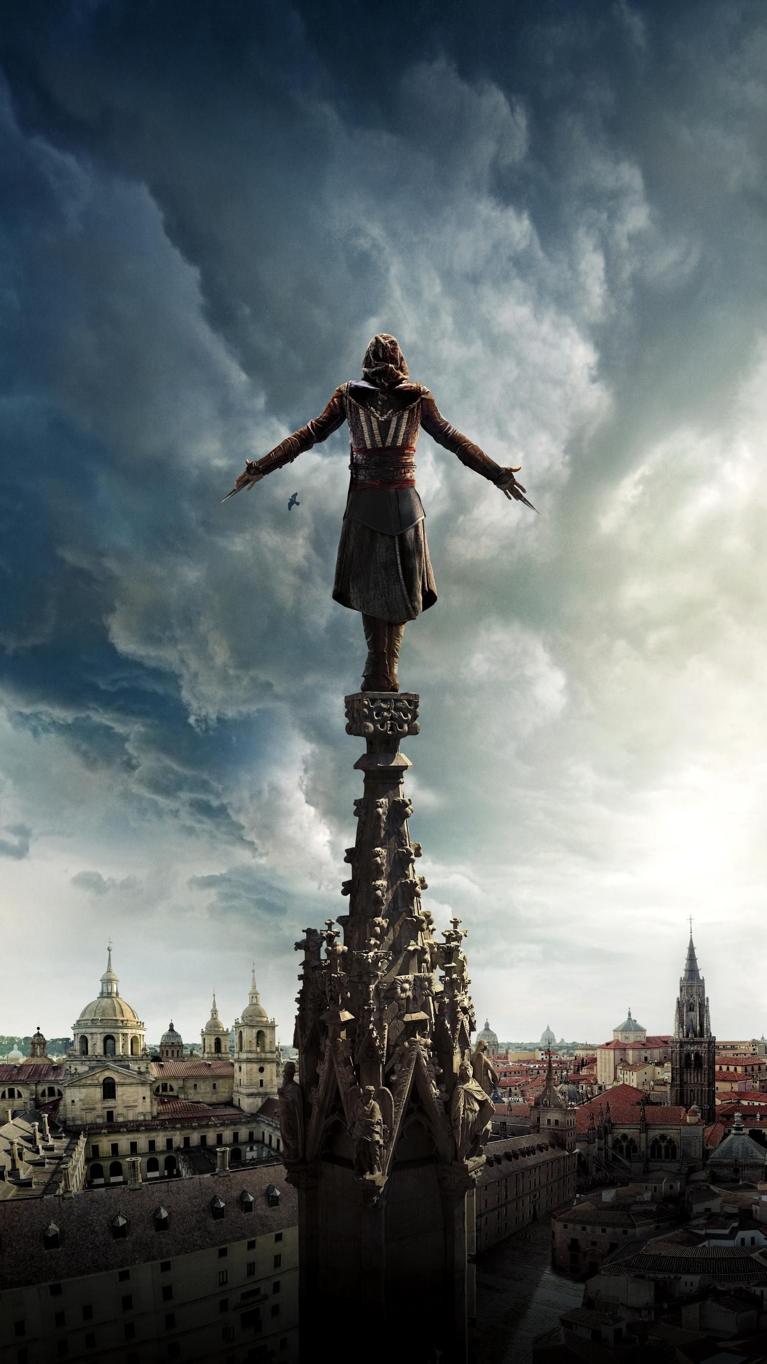 Assassin's Creed, Movie wallpaper, Assassin's Creed artwork, HD, 1540x2740 HD Phone