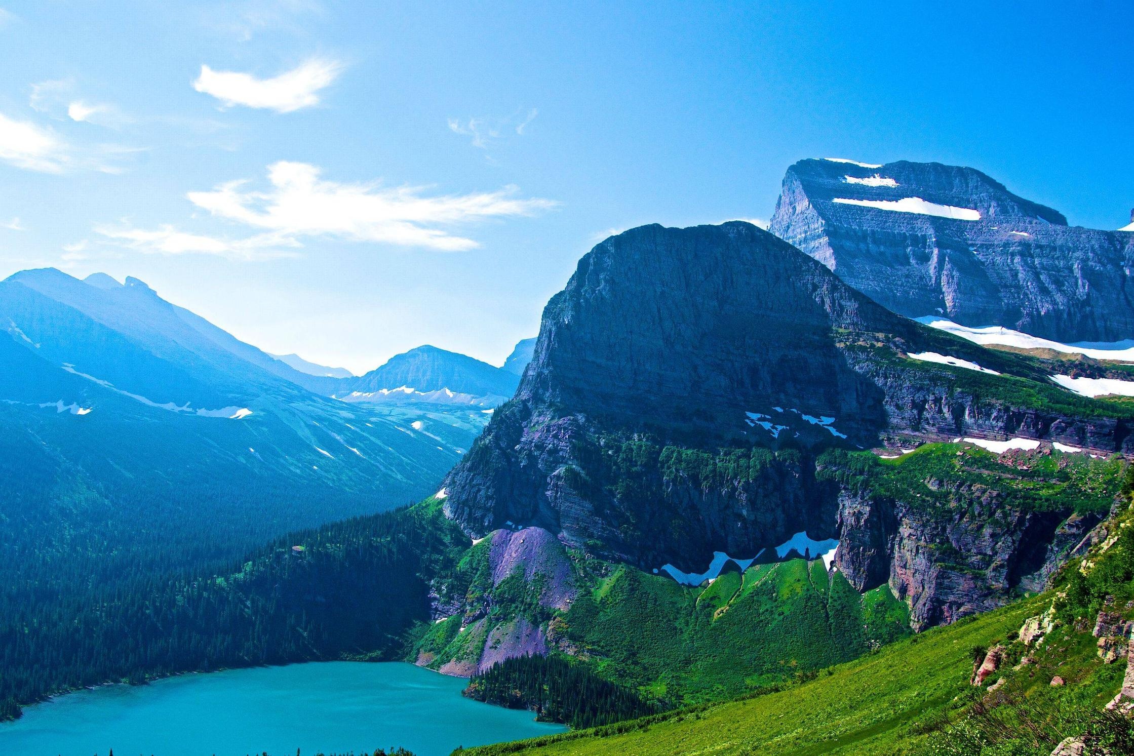 USA Mountains, Montana Sky, Glacier National Park, 2240x1500 HD Desktop