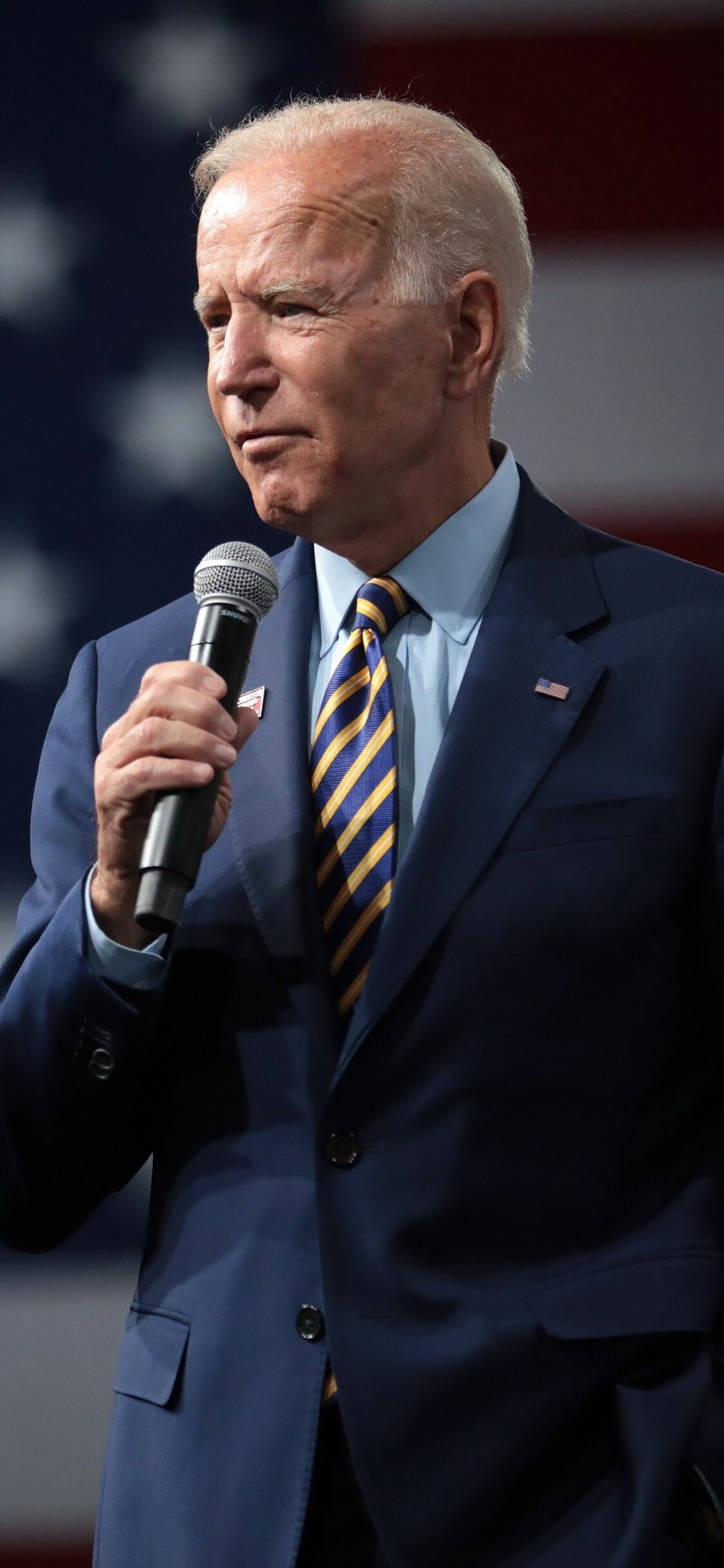 Joe Biden: President, Democrat, Politician. 1130x2440 HD Wallpaper.