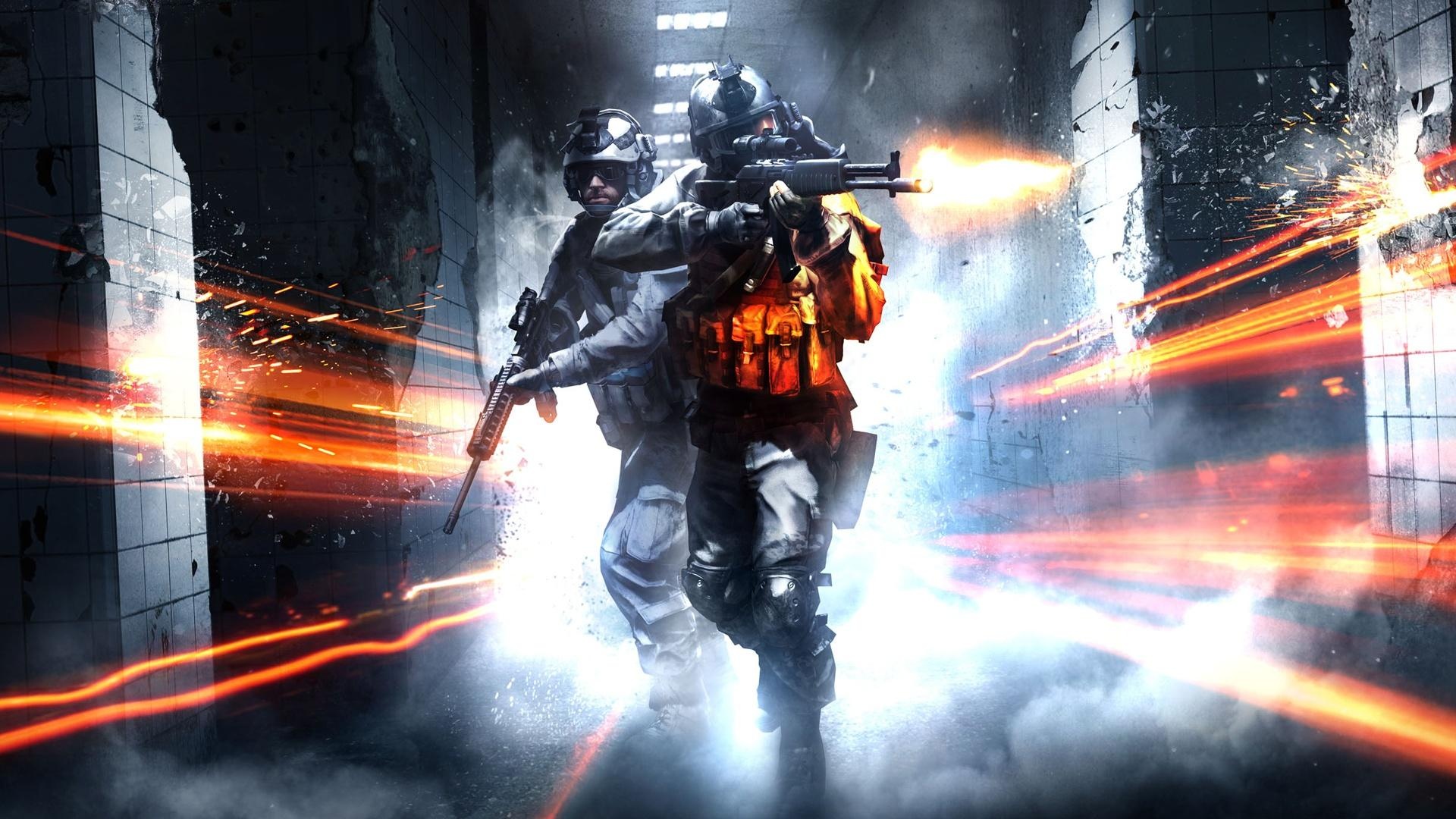 Shooter Game, Cool PC backgrounds, 1920x1080 Full HD Desktop