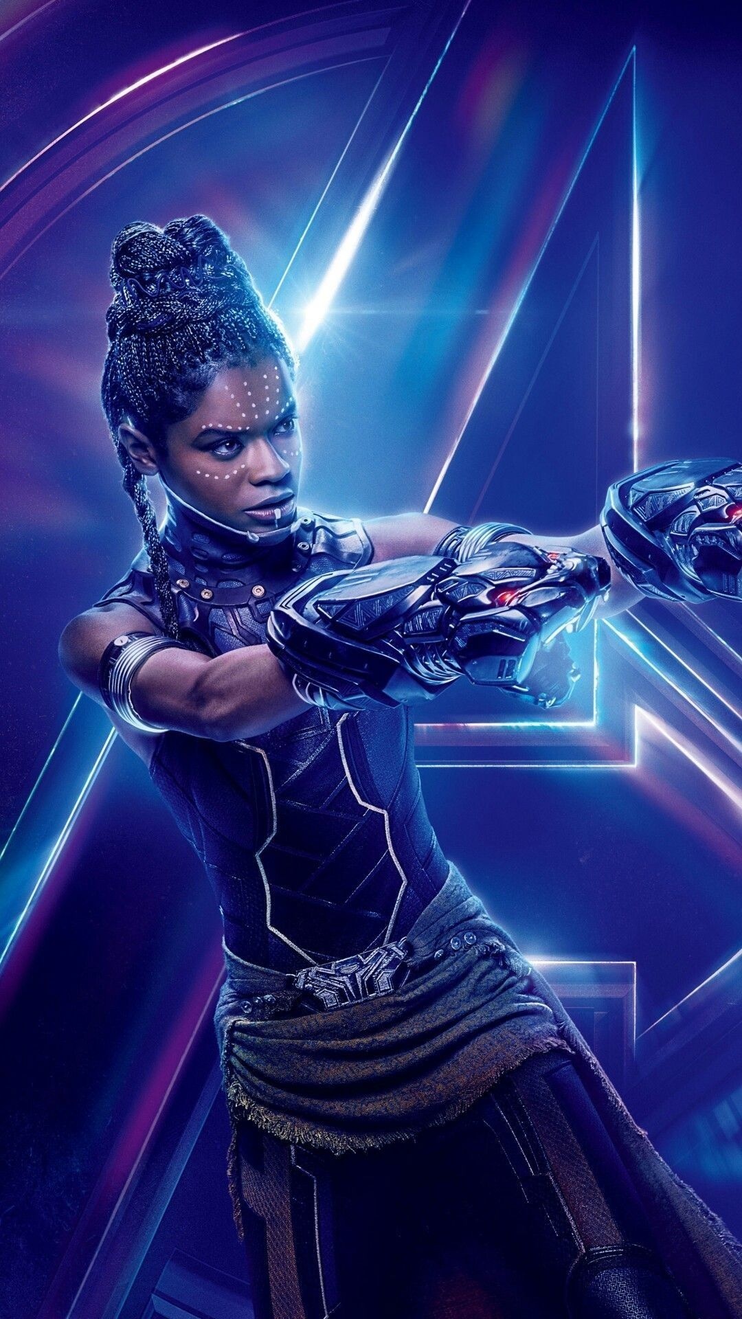 Letitia Wright, Shuri Black Panther, Top wallpapers, Popular character, 1080x1920 Full HD Phone
