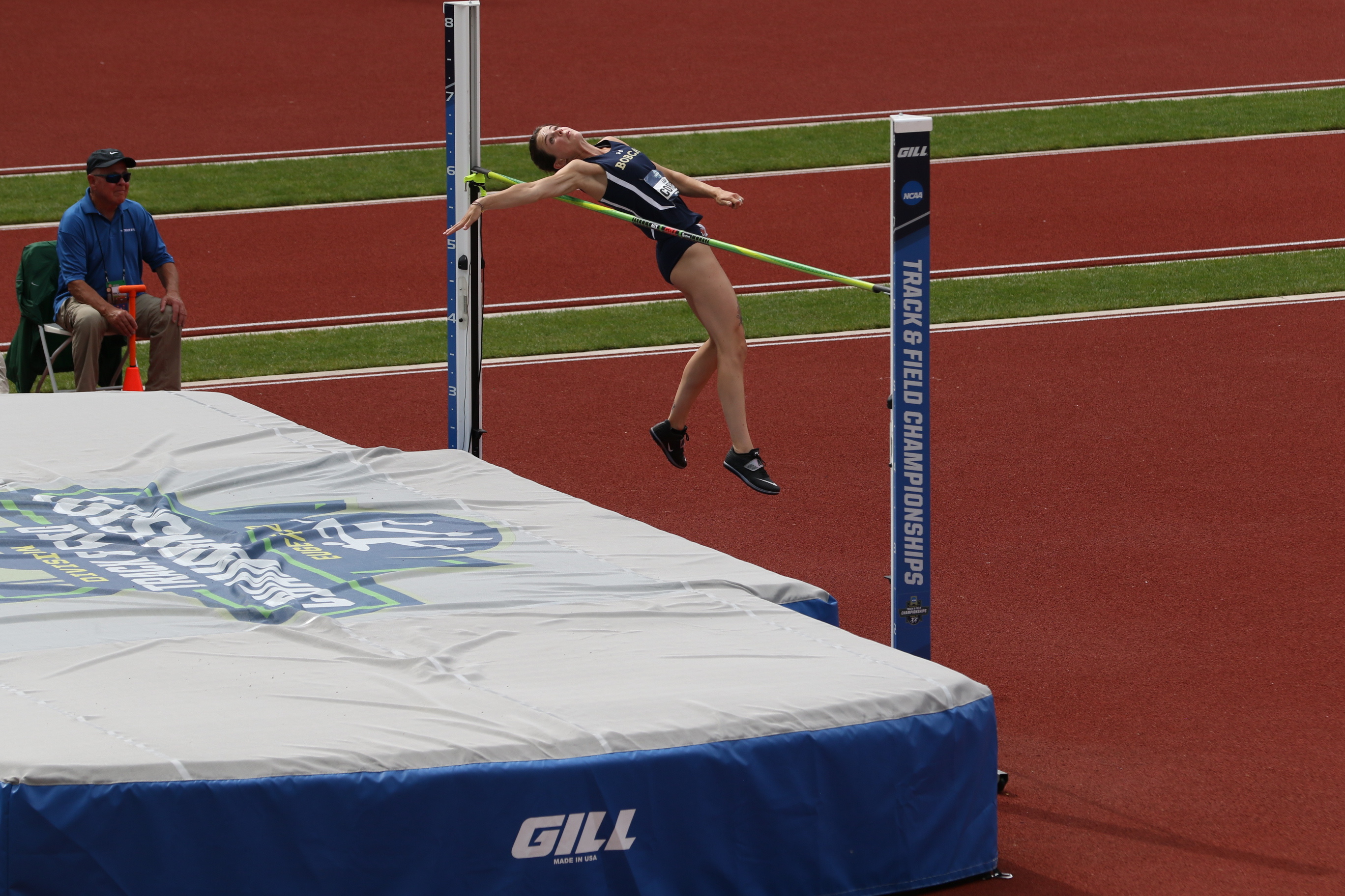 High Jump: Montana State's Lucy Corbett, All-American honors, Sports, Track and field athletics. 2740x1830 HD Wallpaper.