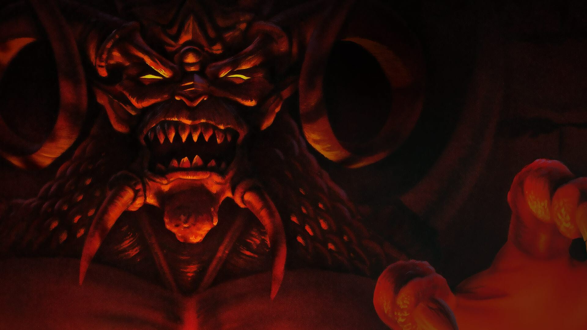 Diablo: The Prime Evil, Survivor of the Dark Exile. 1920x1080 Full HD Wallpaper.