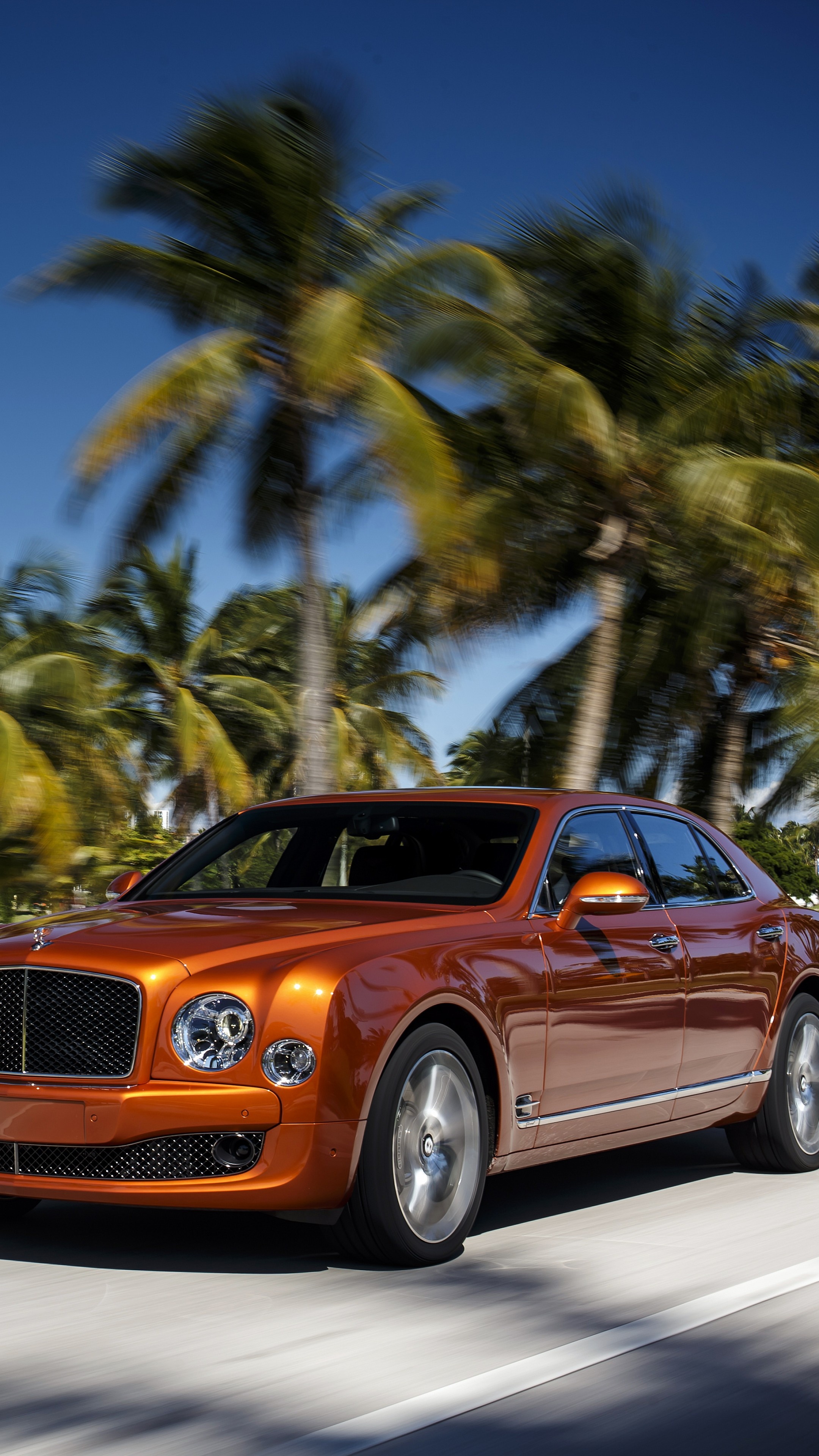 Bentley Mulsanne, Interior luxury cars, 2160x3840 4K Phone