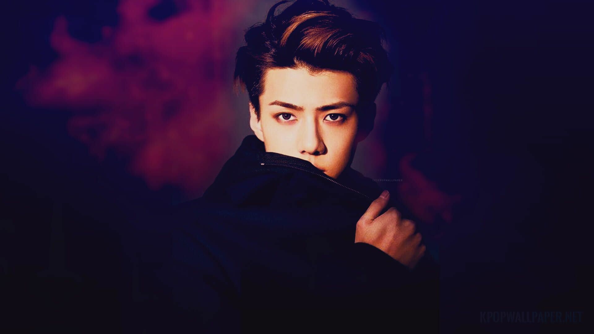 EXO: Sehun, was cast into SM Entertainment in 2008. 1920x1080 Full HD Wallpaper.