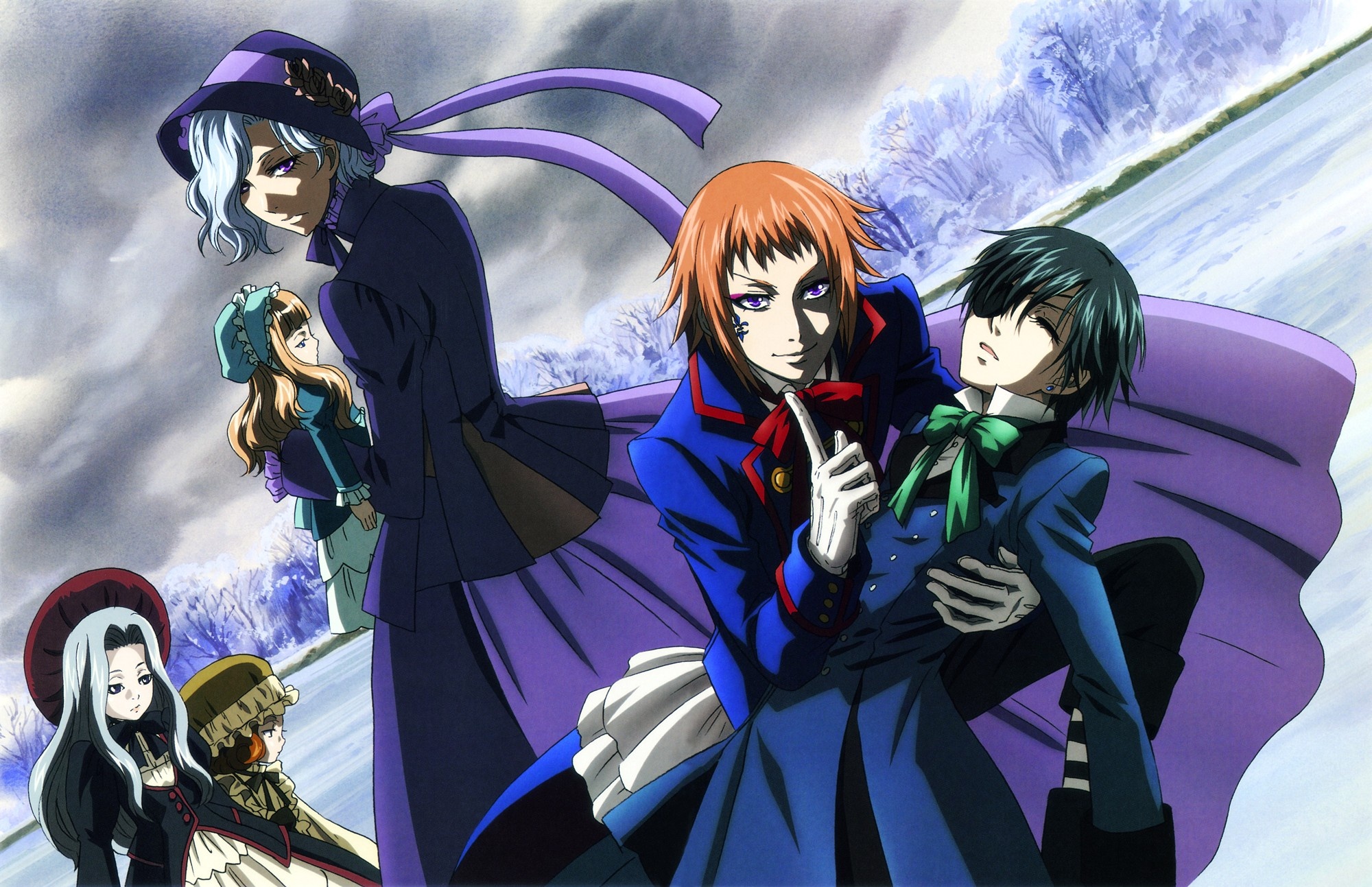 Black Butler, Queen Victoria, Kuroshitsuji, Zerochan anime image board, 2000x1300 HD Desktop