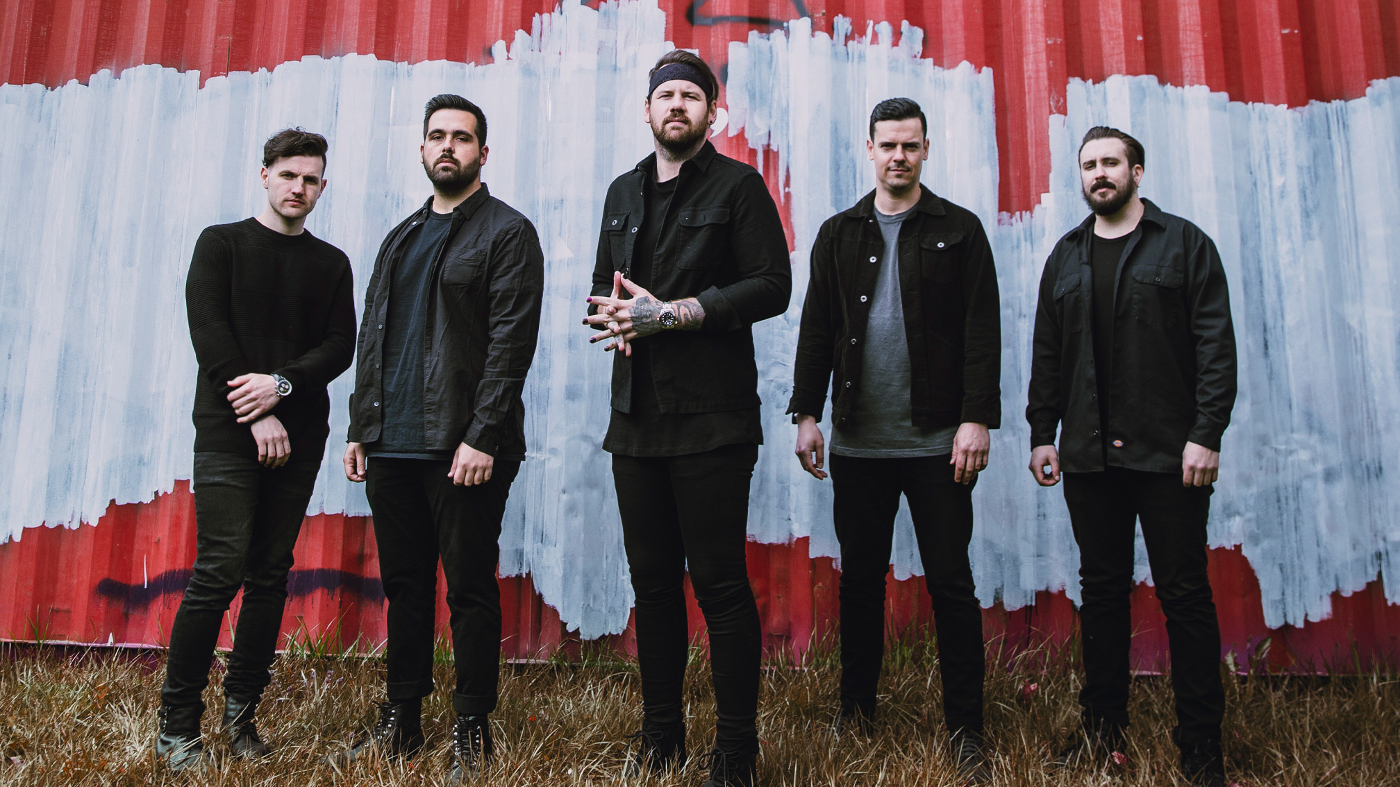 Beartooth band, Live force to be reckoned with, Kerrang's premiere, 2020x1140 HD Desktop