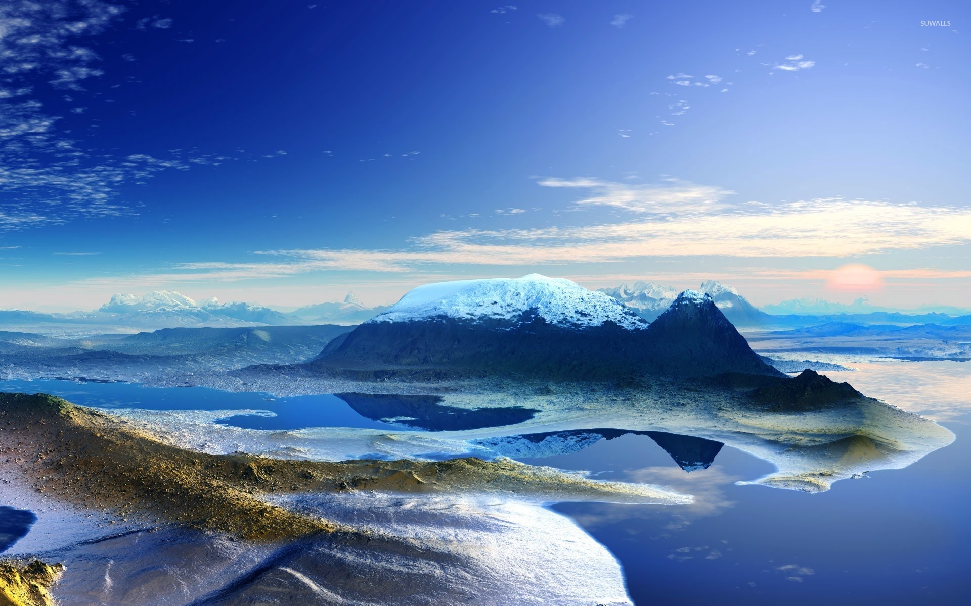 Antarctica, Nature, Wallpaper, Landscape, 1920x1200 HD Desktop