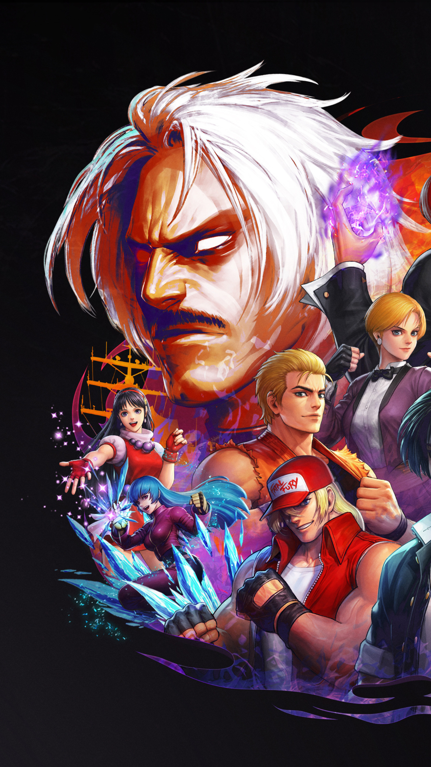 King of Fighters All Star, Samsung Galaxy S6, HD 4K wallpapers, Images, 1440x2560 HD Handy
