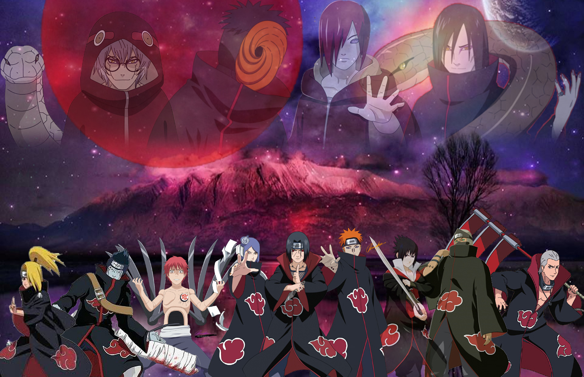 Konan (Naruto), Naruto wallpaper, Uzumaki anime, Naruto series, 1920x1240 HD Desktop