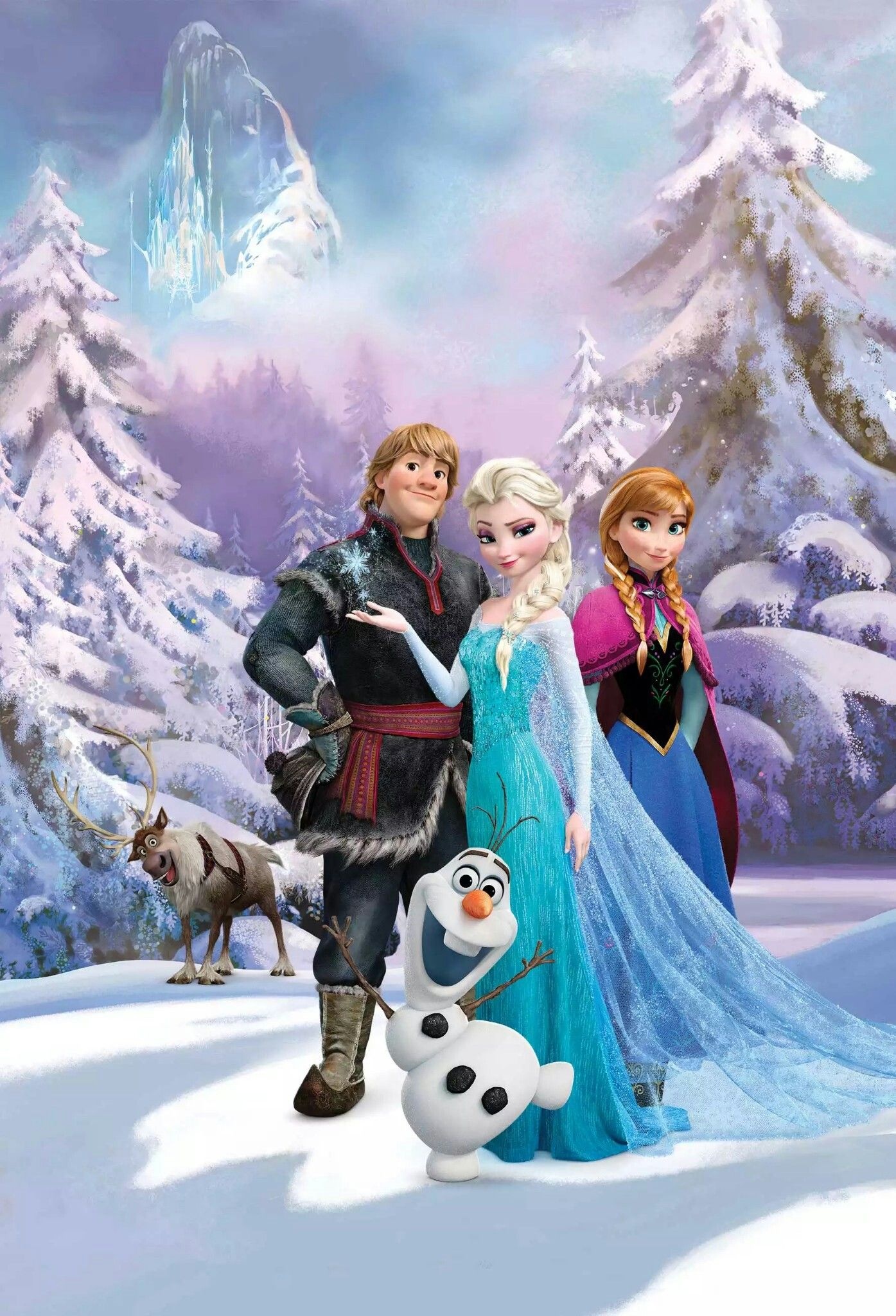 Queen Anna, Frozen Animation, Frozen pictures, Disney wallpaper, 1400x2050 HD Phone