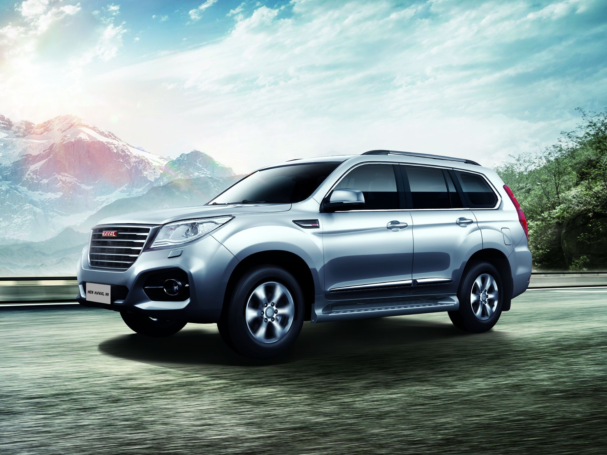 Haval H9, Off-road prowess, Rugged SUV, Adventure companion, 2000x1500 HD Desktop