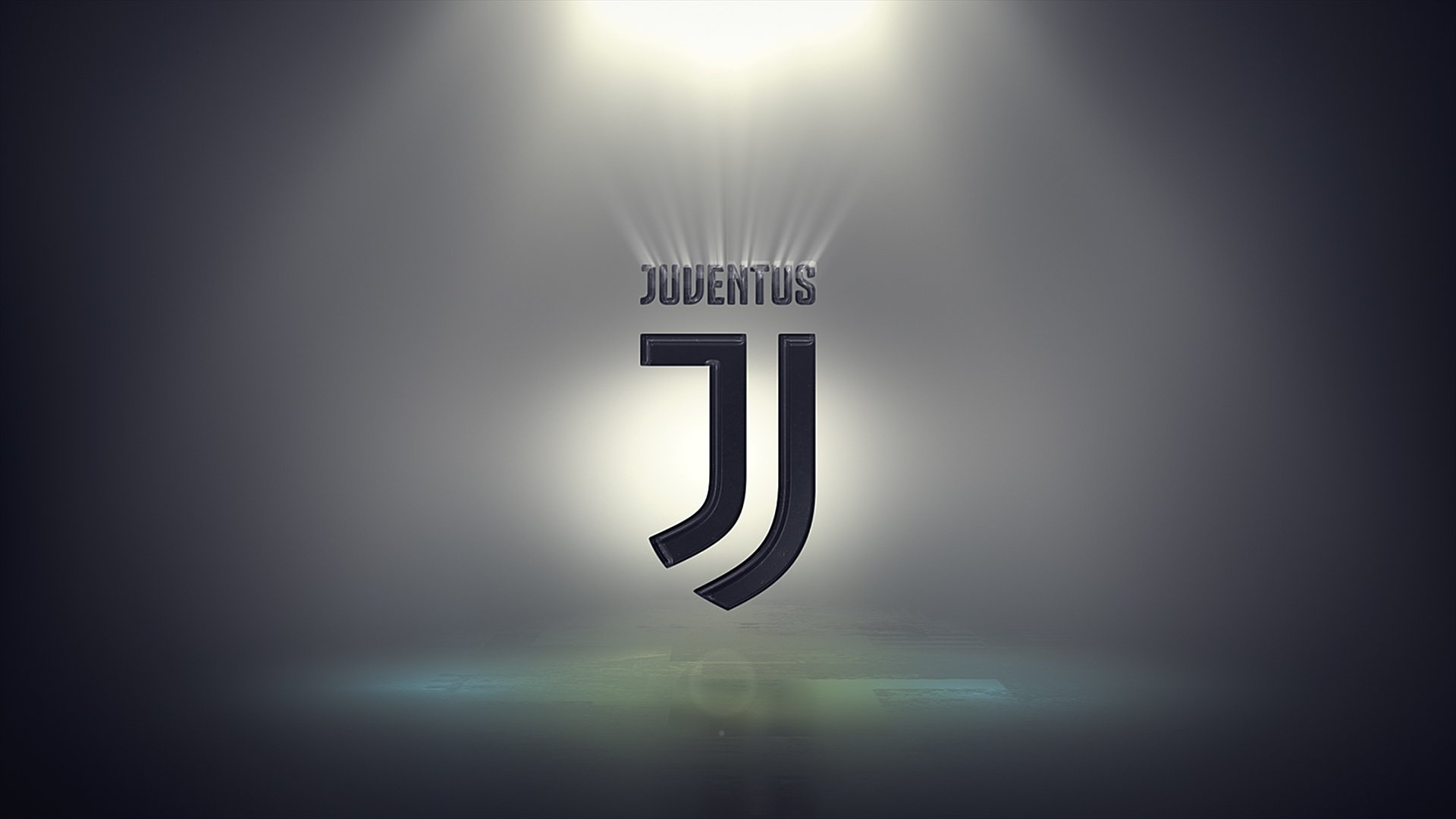 Juventus: The club has won more Italian Football Championship/Serie A championships than any other team. 1920x1080 Full HD Background.