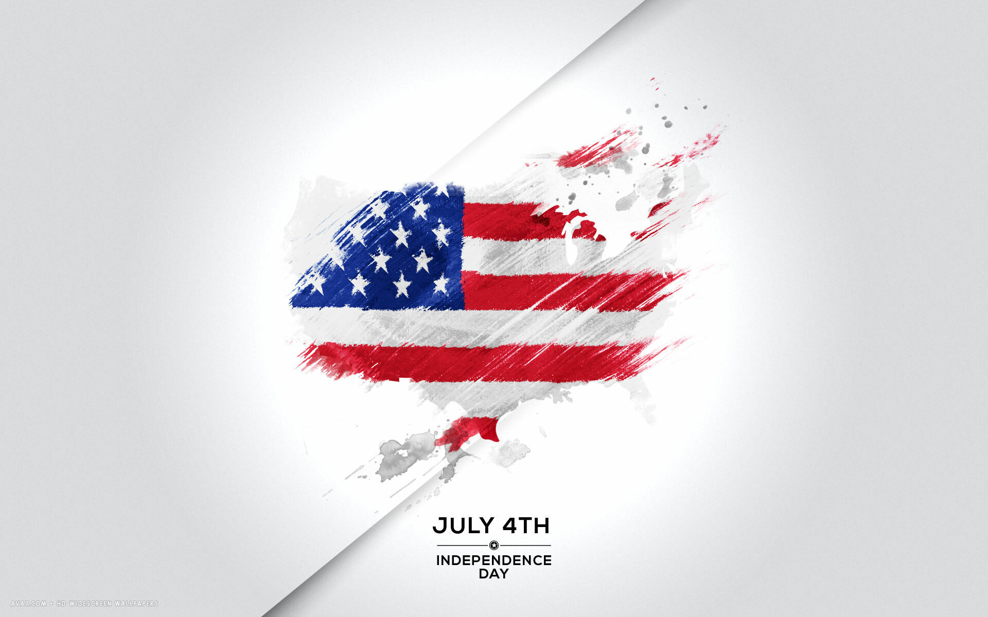 4th of July: Independence Day, The most significant and uniquely American holiday. 1920x1200 HD Wallpaper.
