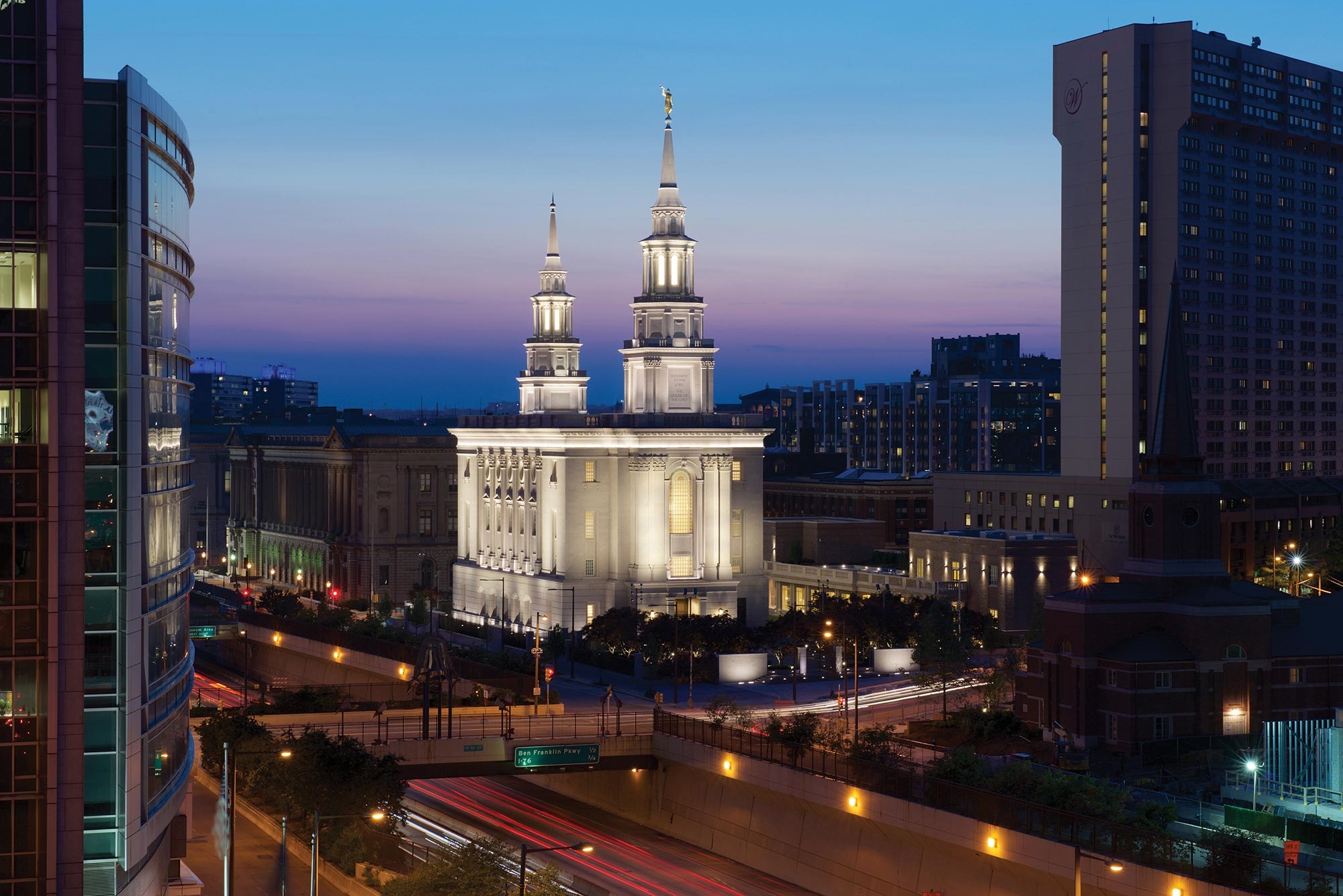 Philadelphia architecture, Temple by ffkr architects, Pennsylvania travels, Philanthropic city, 2000x1340 HD Desktop