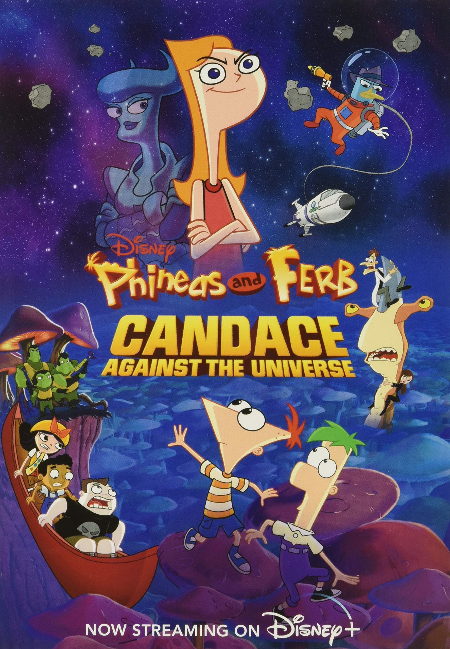 Phineas and Ferb, Candace Against the Universe, Disney books, Disney storybook art team, 1780x2560 HD Phone