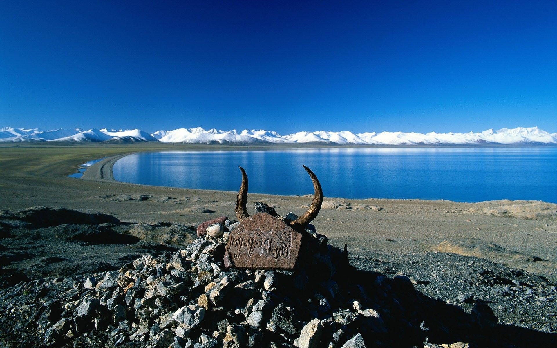 Tibetan Highlands, Landscape wallpapers, Free backgrounds, 1920x1200 HD Desktop
