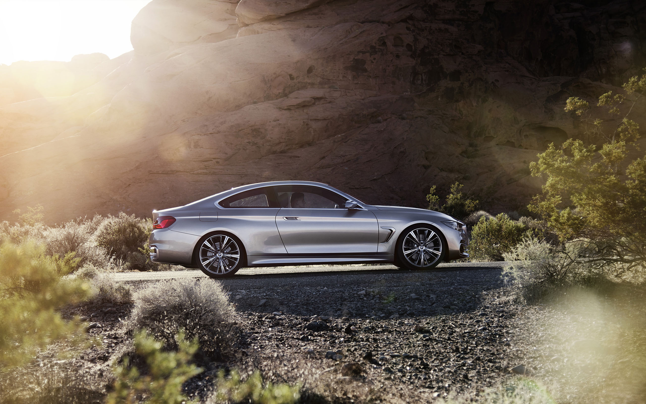 2013 BMW 4 Series Coupe, Concept car, Bold design, Futuristic vision, 2560x1600 HD Desktop