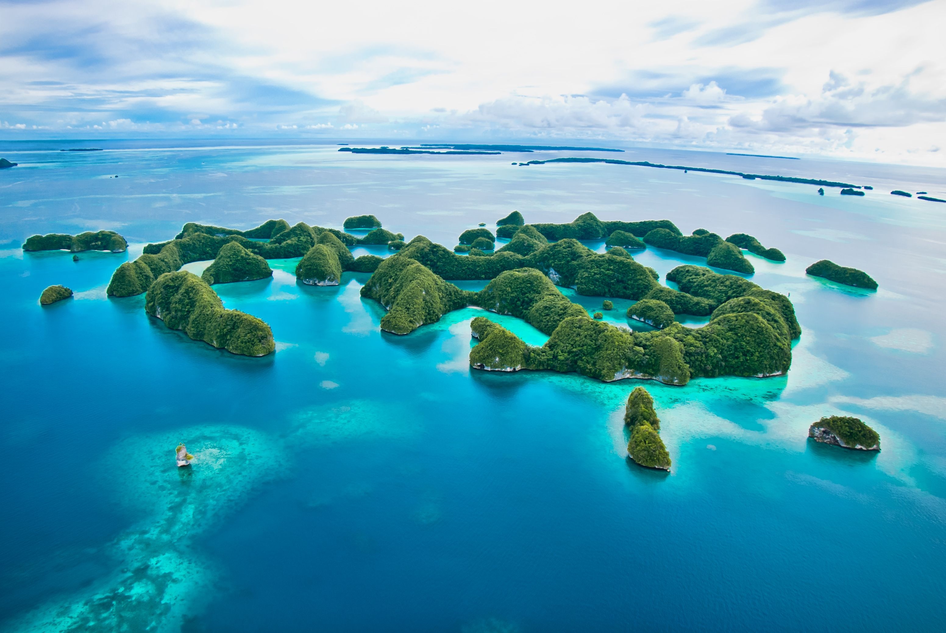 Micronesia, Palau, Stunning wallpapers, Top backgrounds, 3110x2080 HD Desktop