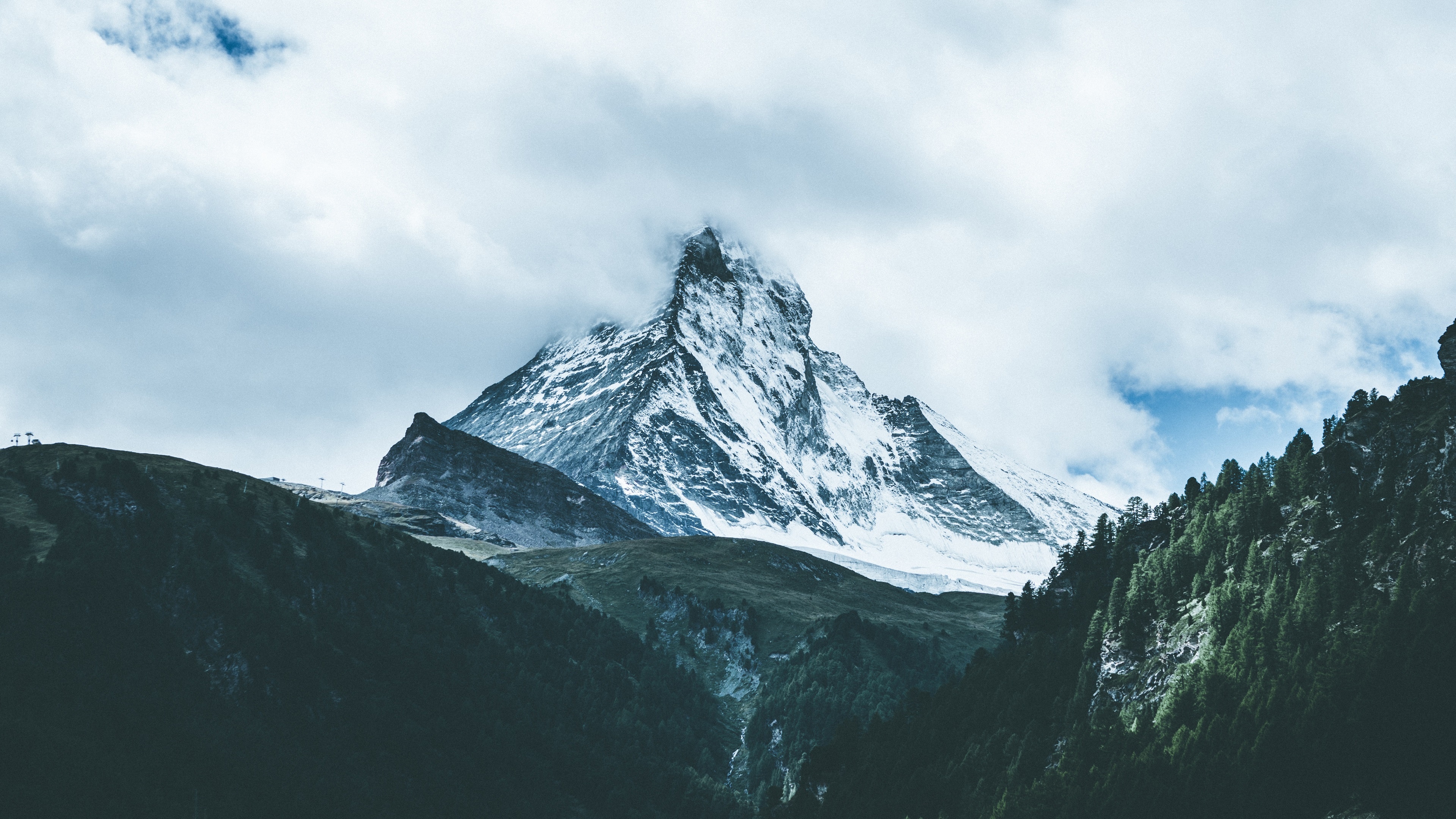 Iconic Matterhorn, Stunning landscape, Nature's masterpiece, Ryan's collection, 3840x2160 4K Desktop