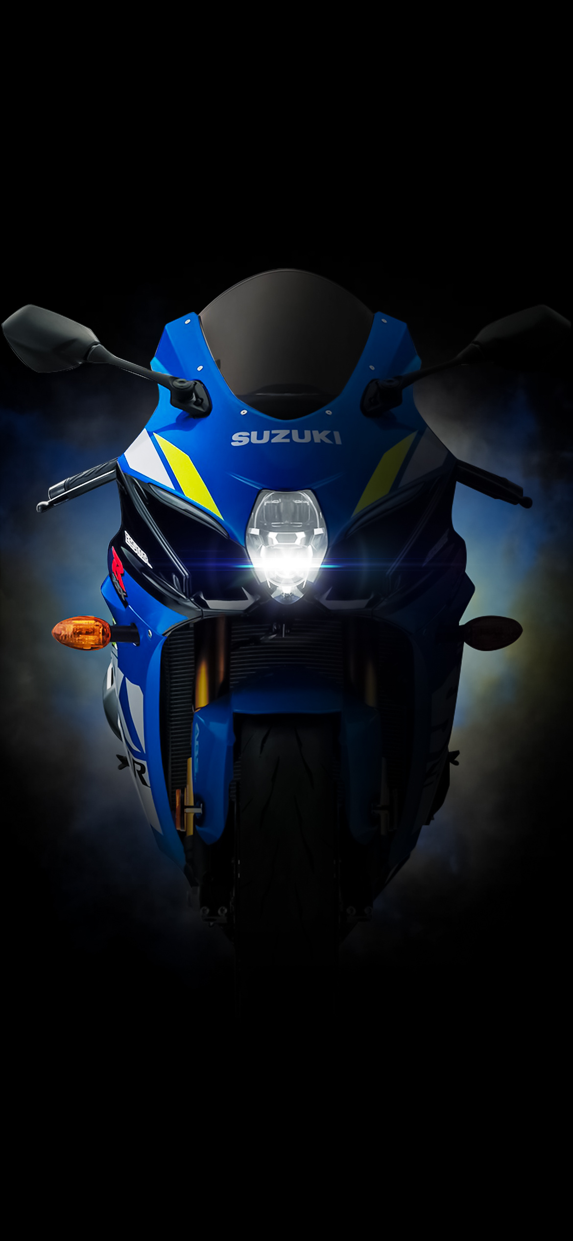 Suzuki GSX-R1000, The four emperors photo, Captivating bike, 1170x2540 HD Phone