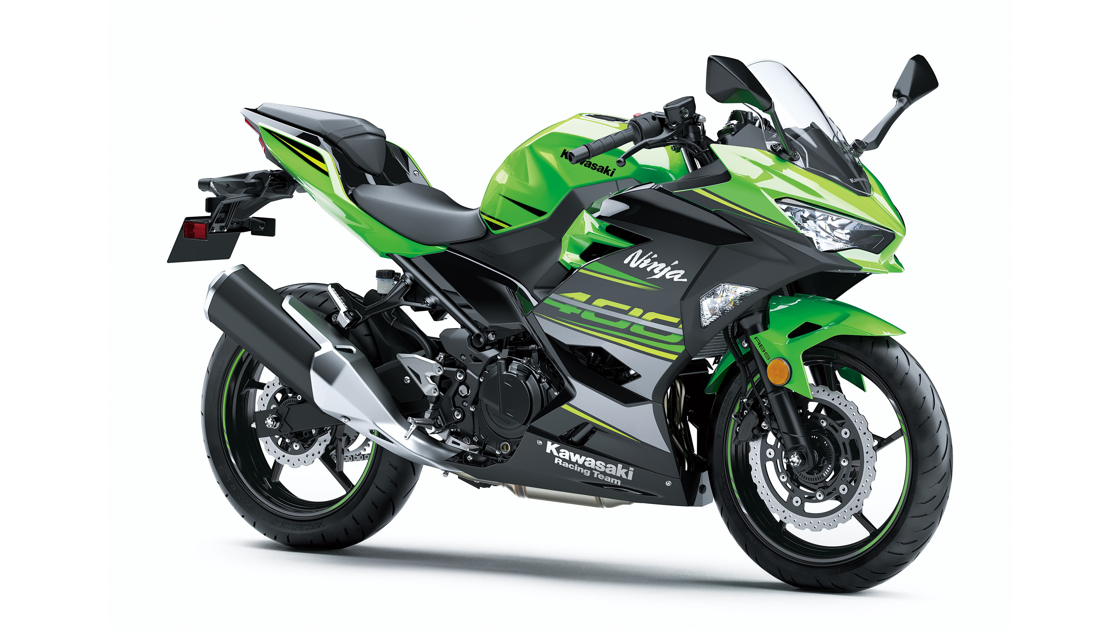 Kawasaki Ninja 400, Lightweight sportbike, Aggressive styling, Spirited performance, 3840x2160 4K Desktop