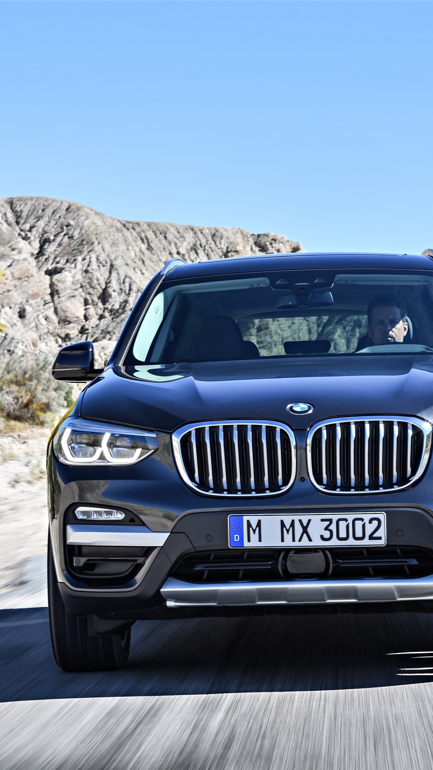 BMW X3 2018, High-speed luxury, Automotive marvel, Cars and bikes, 1440x2560 HD Phone