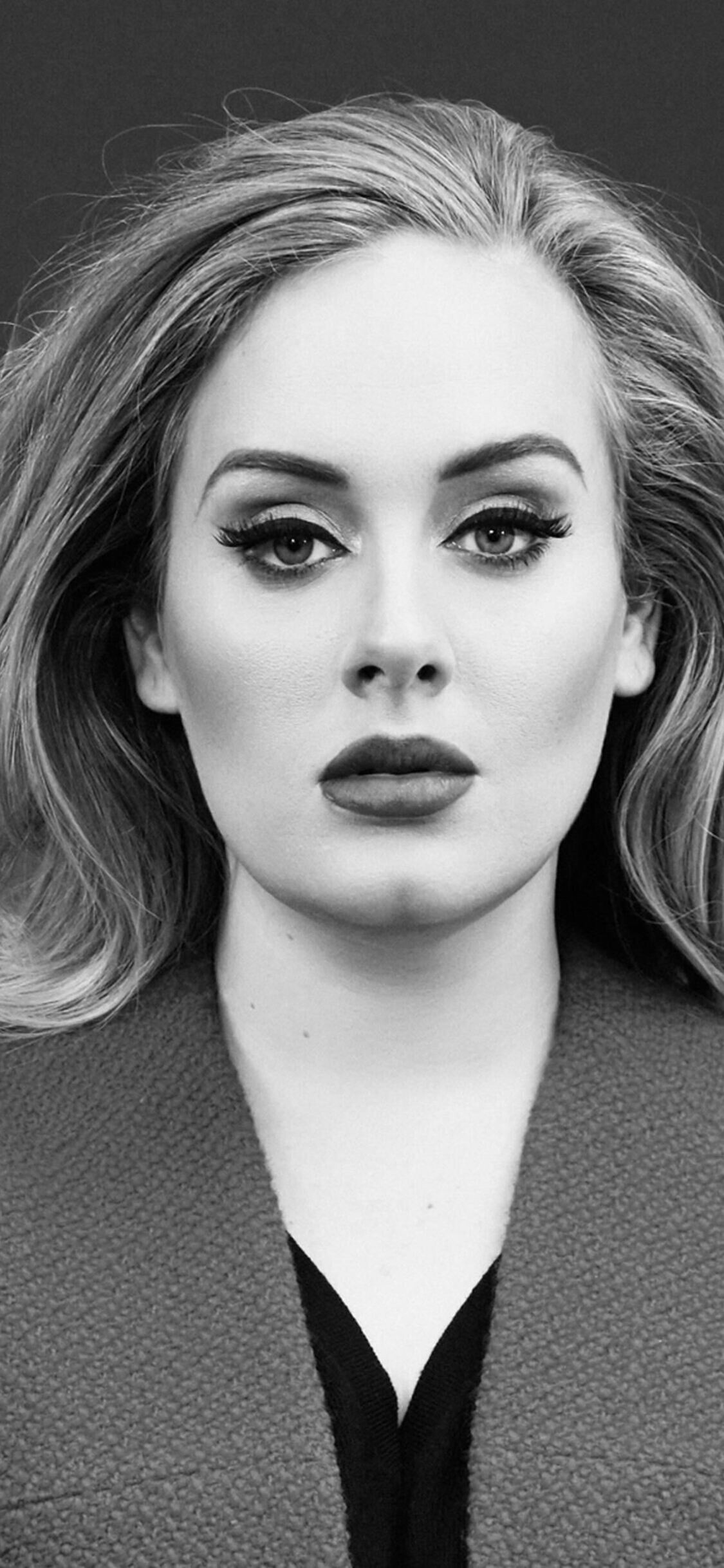 Adele: An English singer and songwriter, Distinctive voice. 1130x2440 HD Wallpaper.