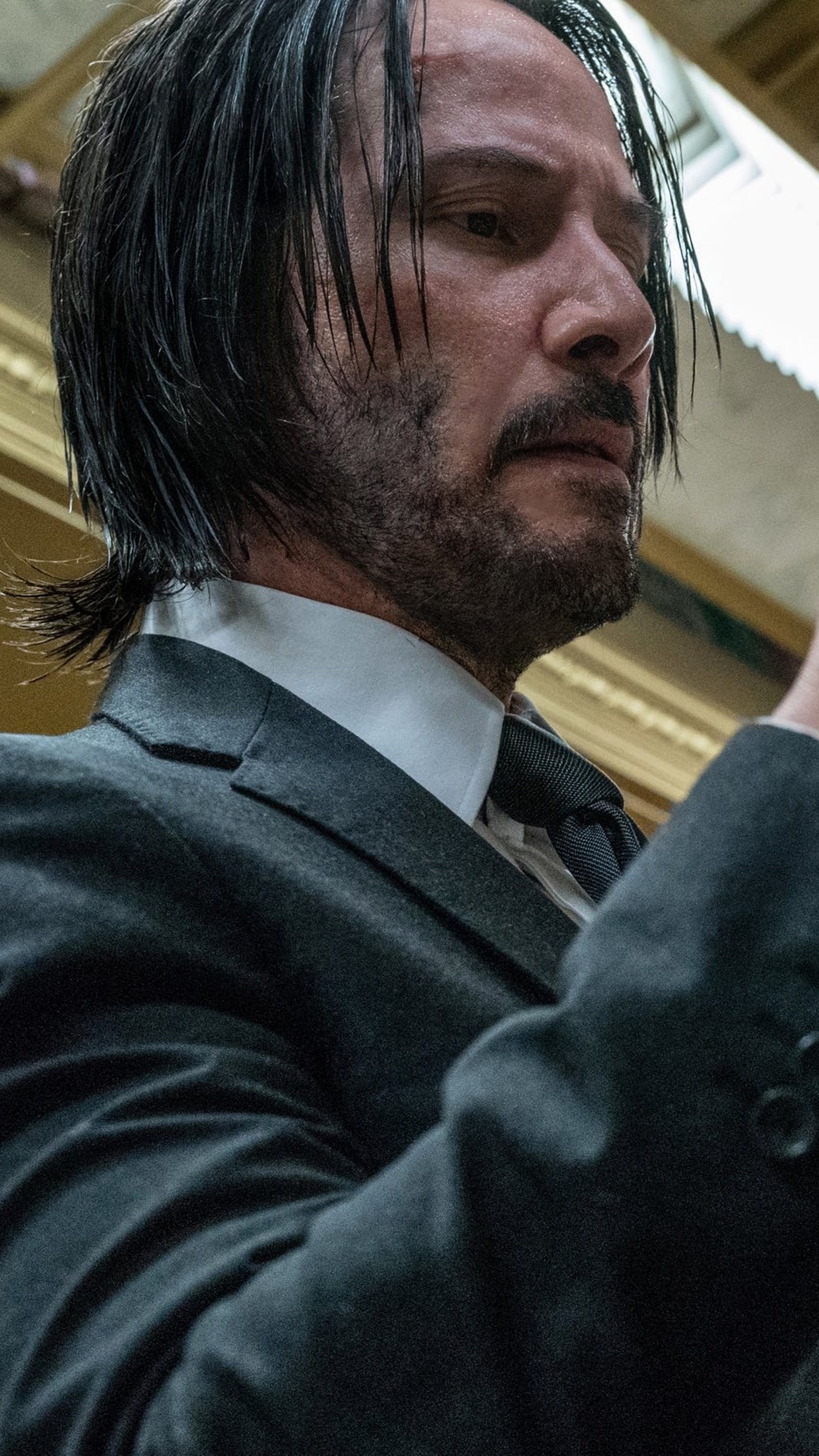 John Wick: Chapter 3 Parabellum, High-resolution wallpaper, Sony Xperia X, Action-packed sequel, 2160x3840 4K Phone
