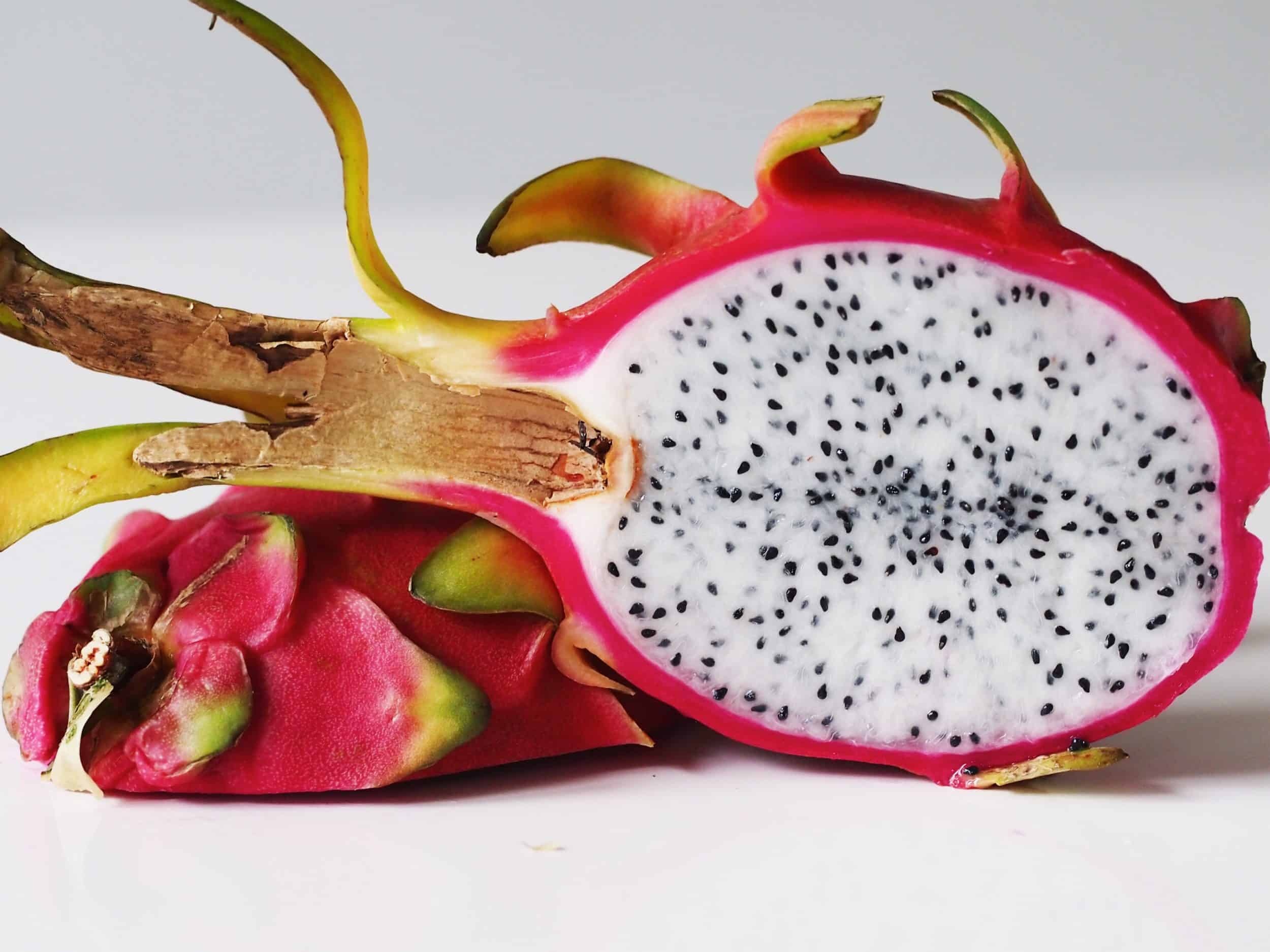Dragon Fruit: Pitaya, Cultivated in East Asia, South Asia, Southeast Asia, the United States. 2500x1880 HD Wallpaper.