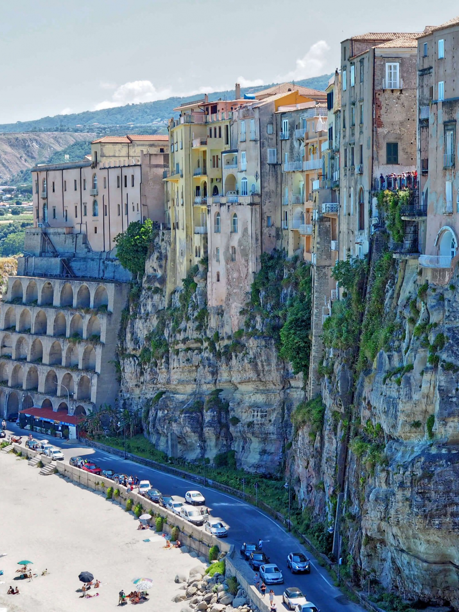Italian town, Tropea desktop wallpapers, 2019, Download, 1540x2050 HD Handy